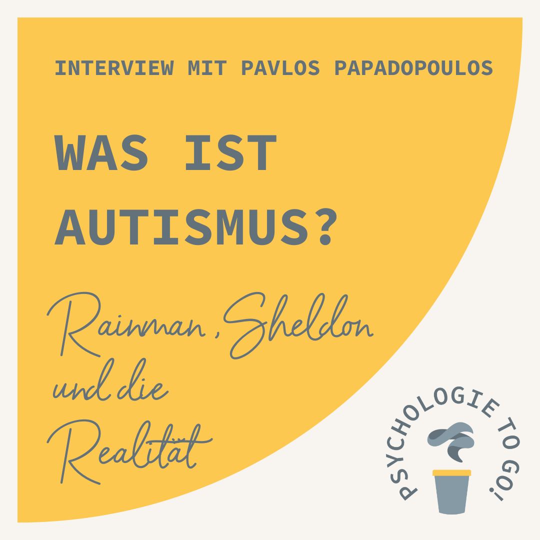 Was ist Autismus? Rainman, Sheldon und die Realität - podcast episode cover