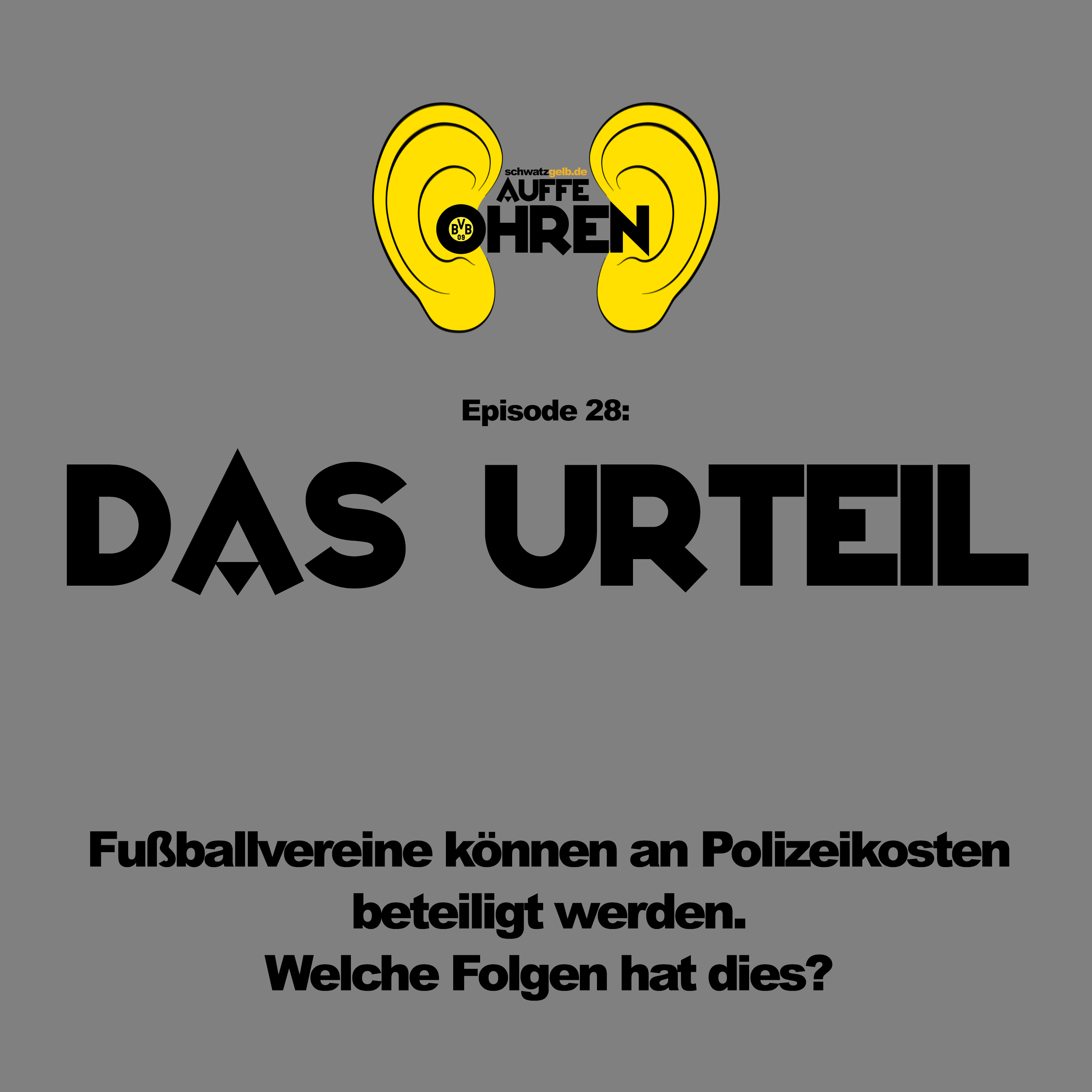 Auffe Ohren - Der BVB-Podcast von schwatzgelb.de