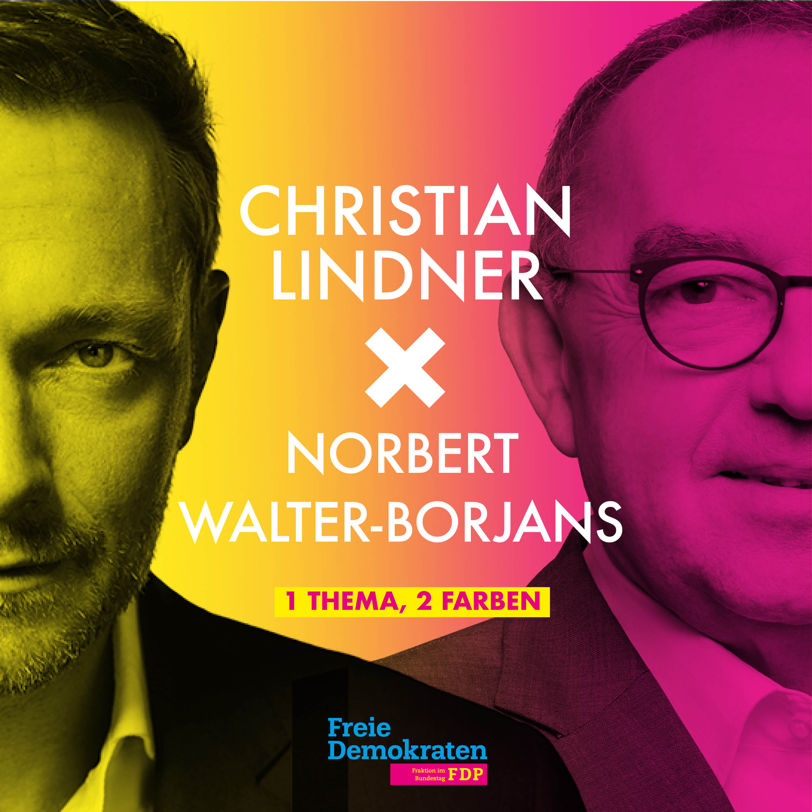 1 Thema, 2 Farben