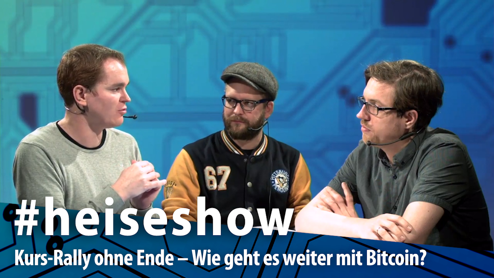 #heiseshow: Kurs-Rally ohne Ende – Wie geht es weiter mit Bitcoin?