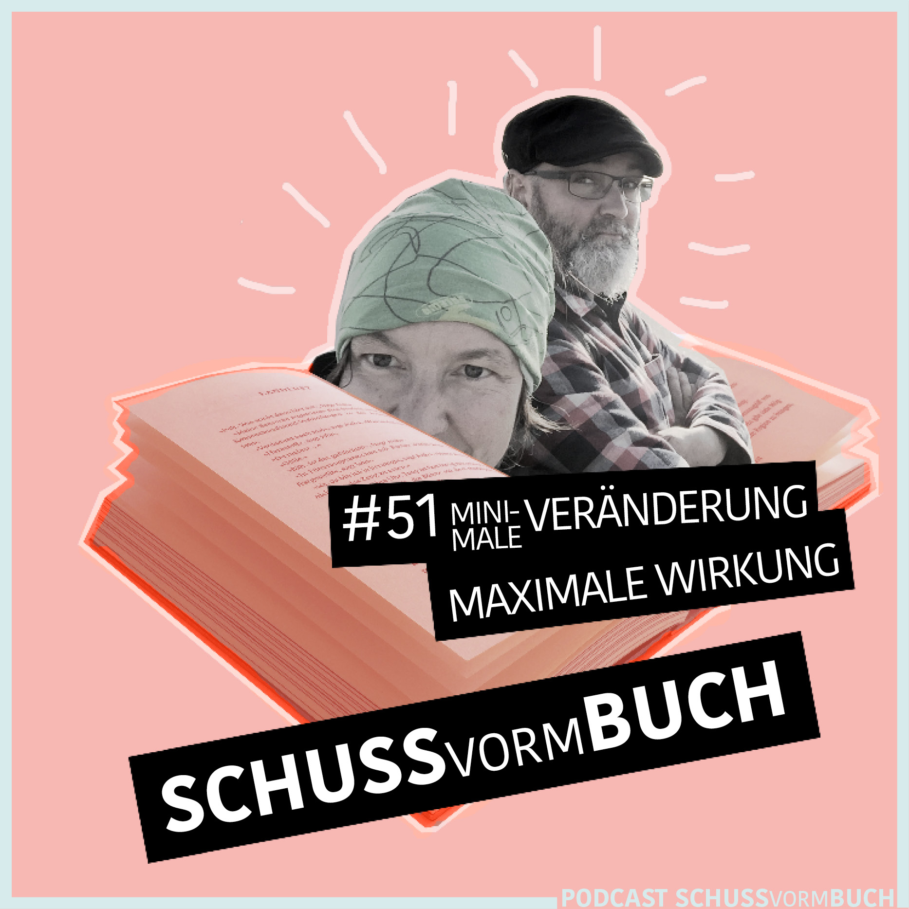 Schuss vorm Buch