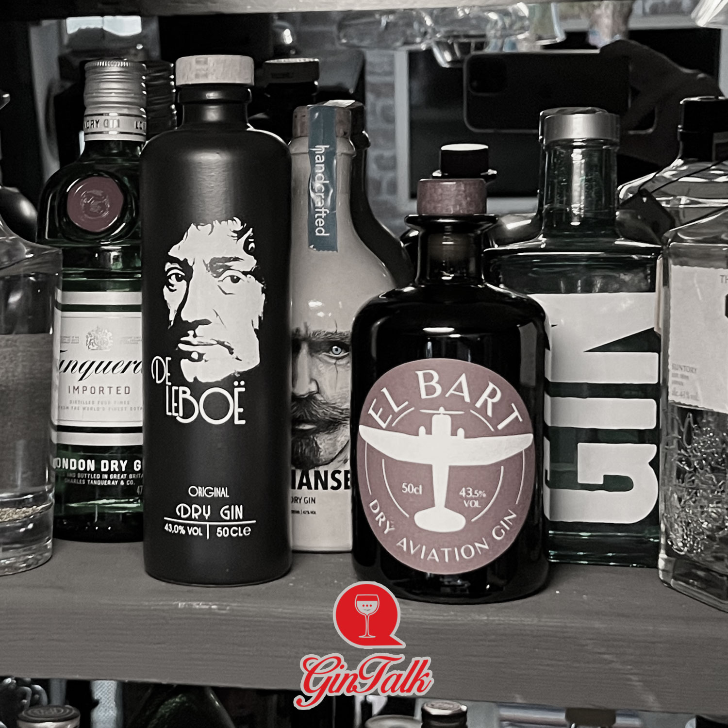 Gin Talk - Der Podcast zu Gin & Tonic