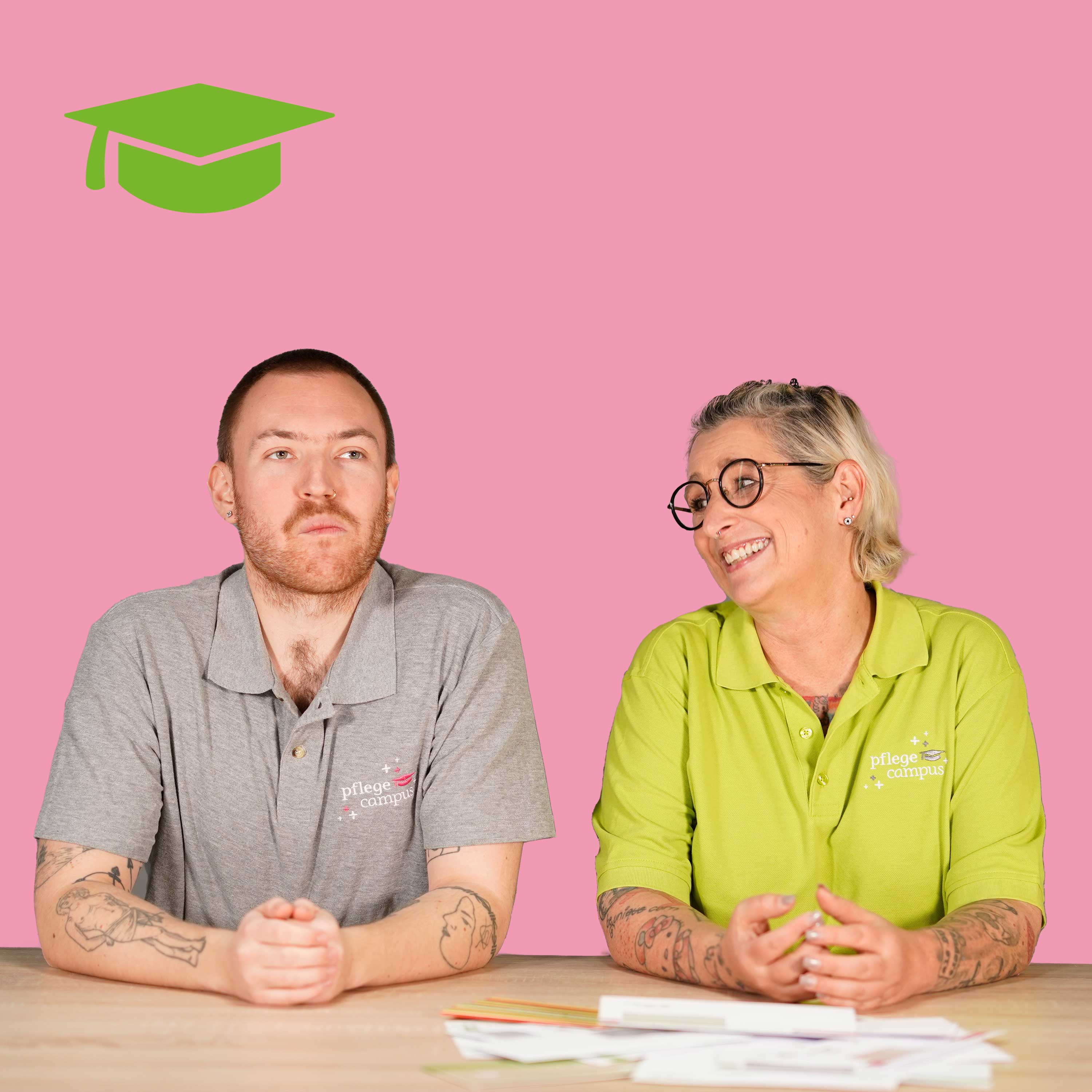 Heißer Kaffee: Der Podcast von Pflegecampus