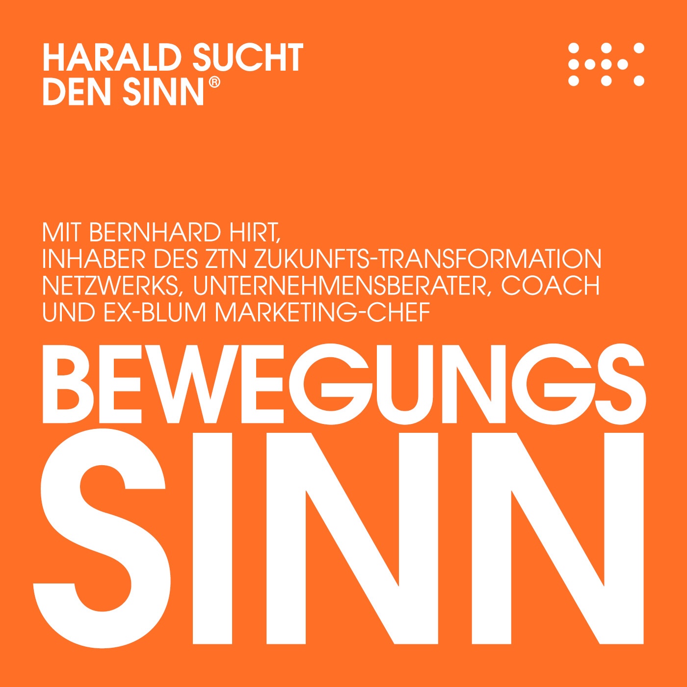 HARALD SUCHT DEN SINN
