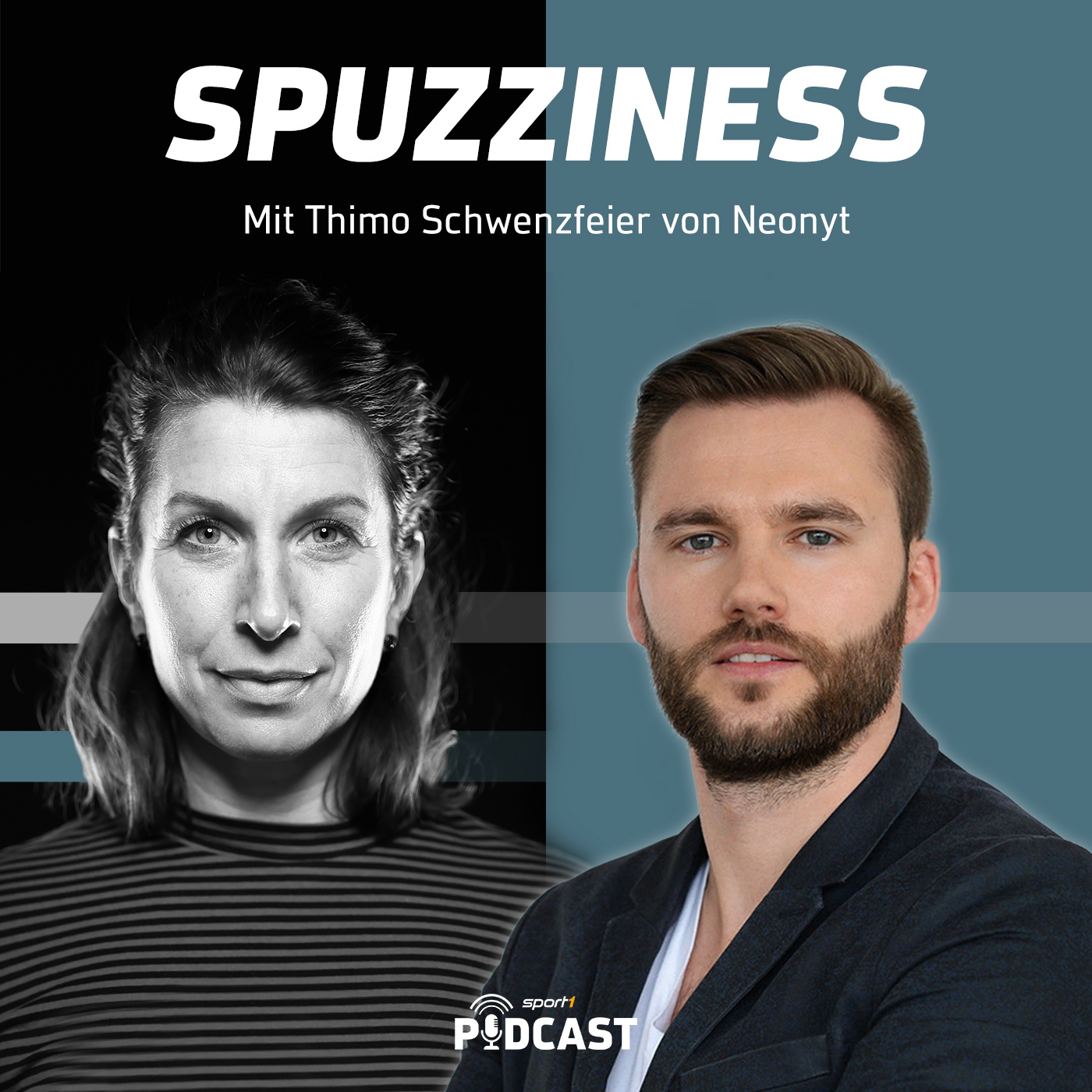 Spuzziness. Der Sportbusiness Podcast mit Kim Scholze