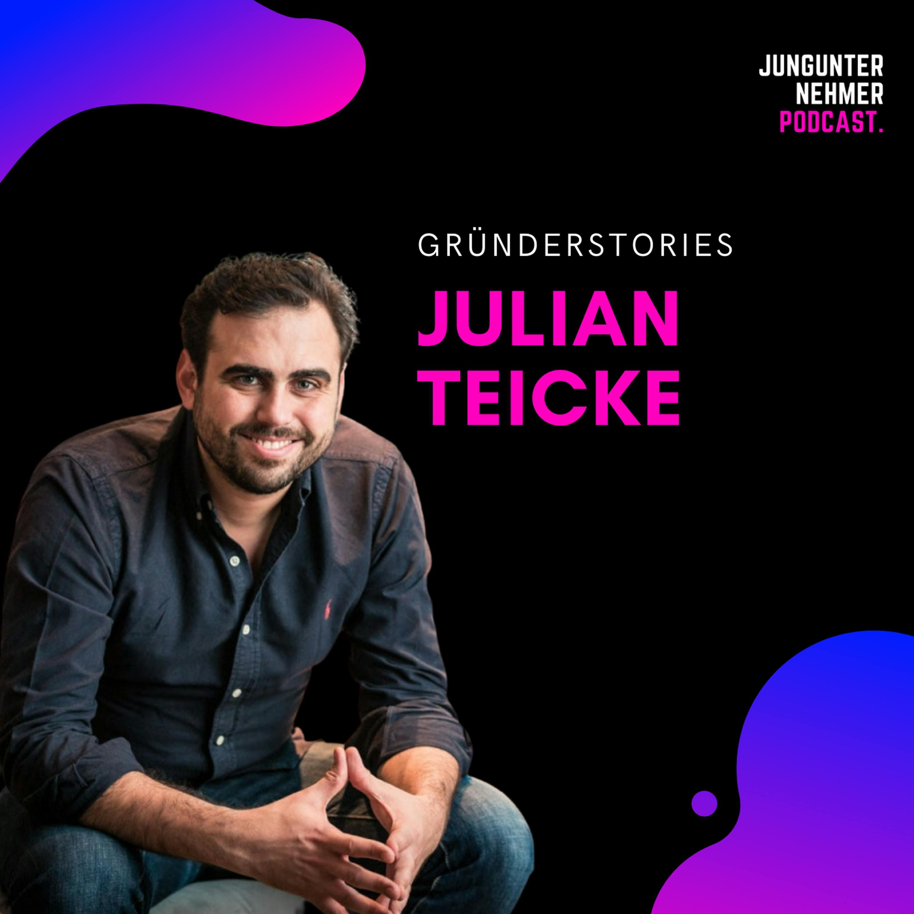 Julian Teicke, wefox Group | Gründerstories episode artwork