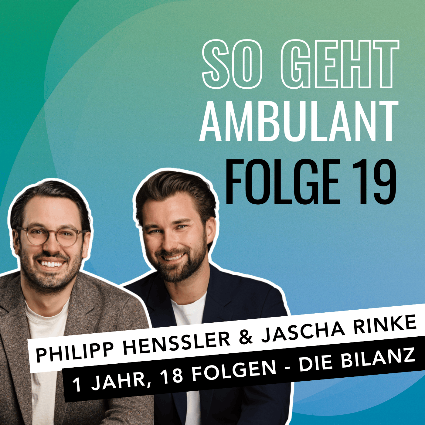 18 Folgen, fast 500.000 Aufrufe: Unsere Bilanz nach 1 Jahr episode artwork