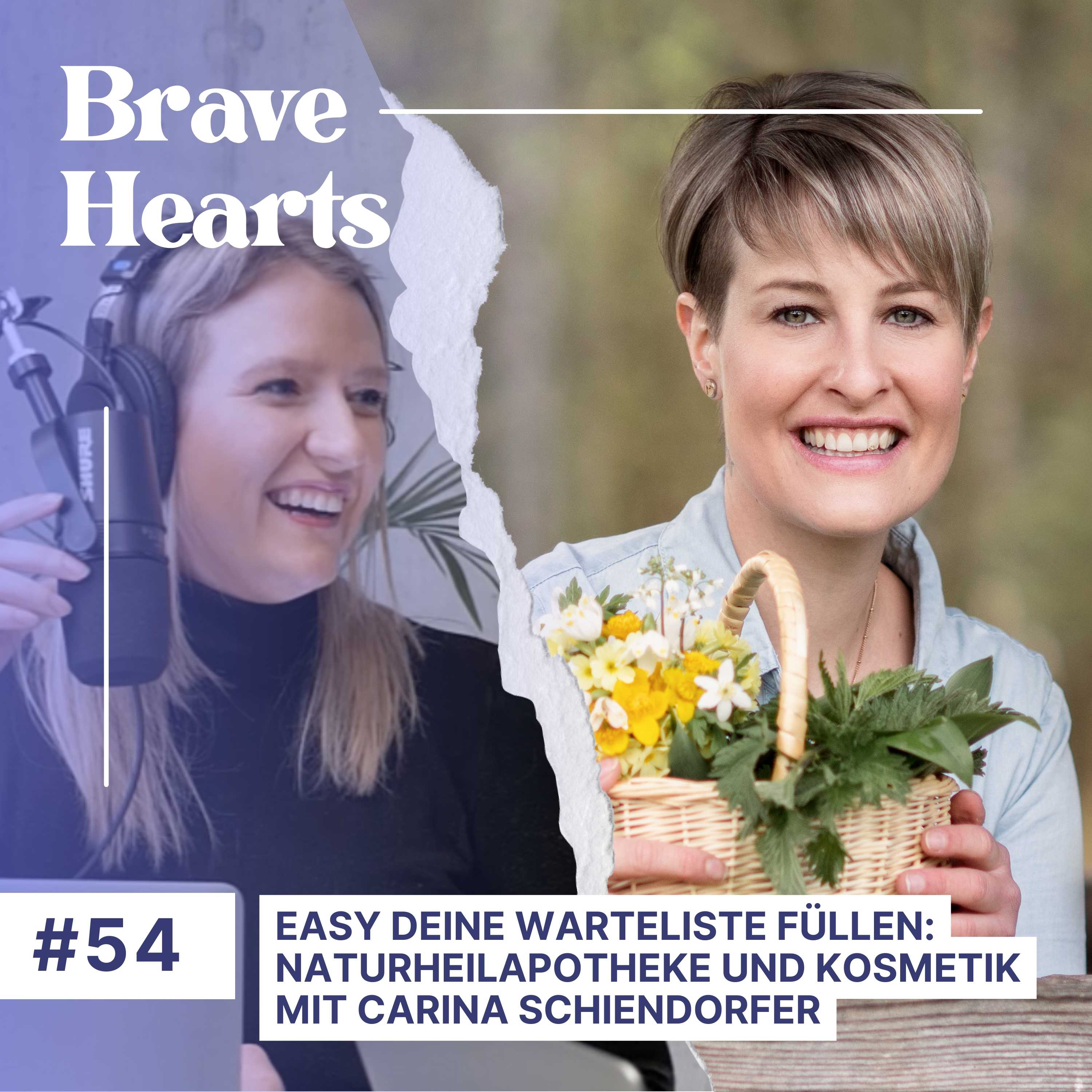 Brave Hearts – Der Business-Podcast für mutige Expert*innen