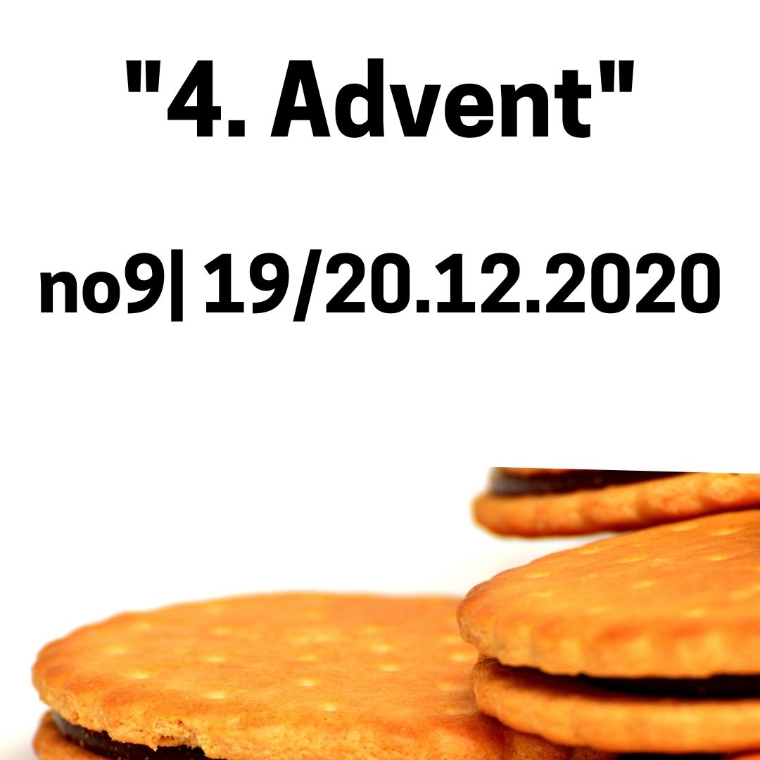 WE 19./20.12.2020 - Vierter Advent