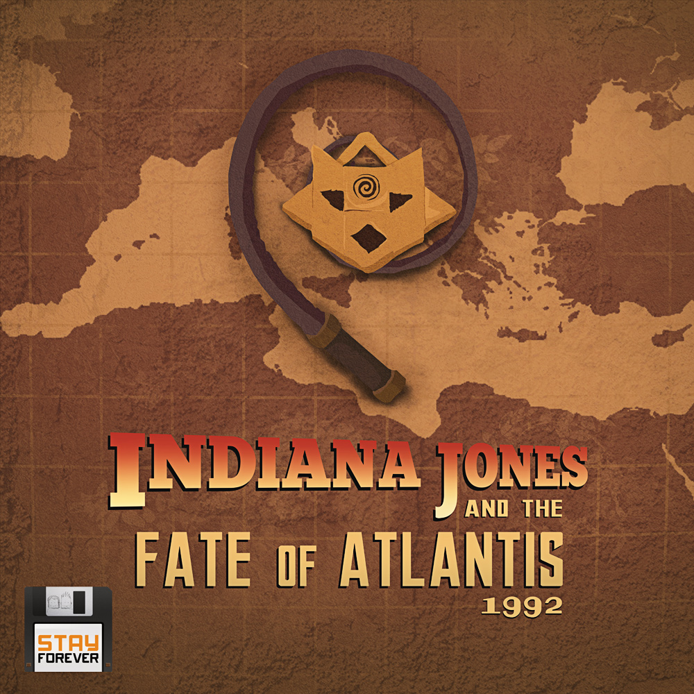 Indiana Jones and the Fate of Atlantis (SF 94)