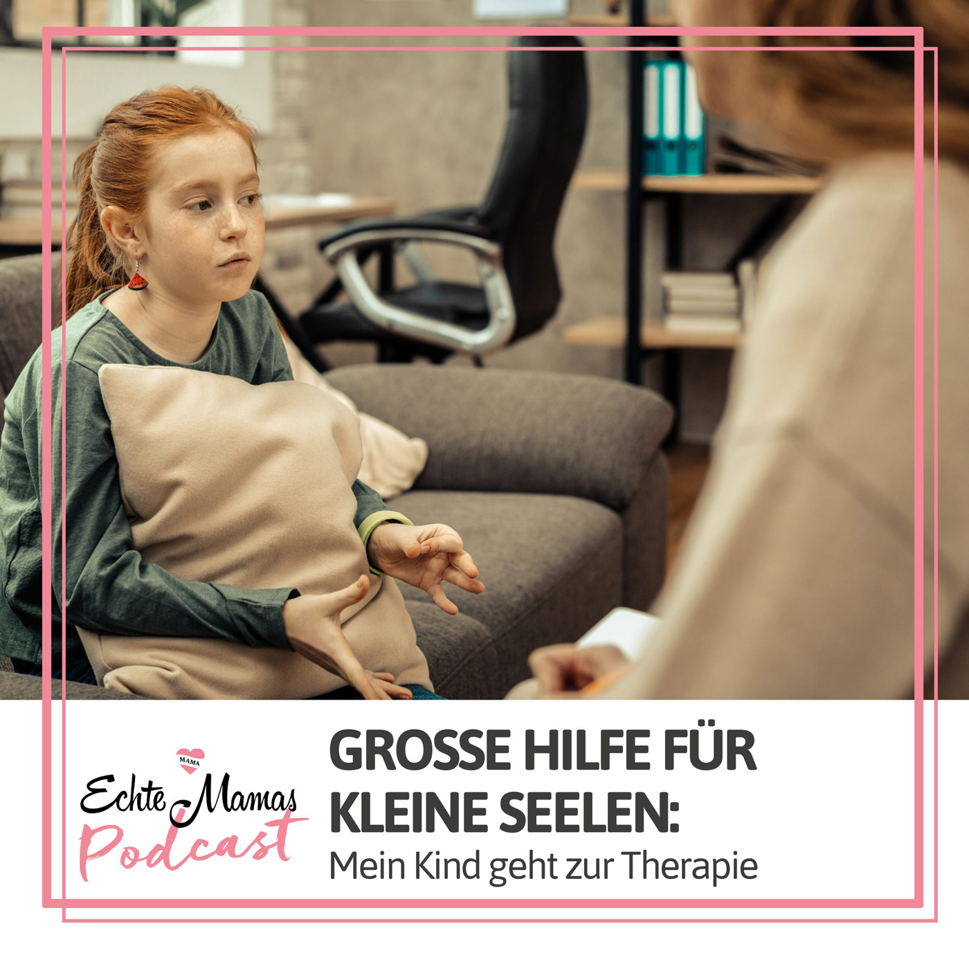 Ehrlich gesagt - Der Podcast von Echte Mamas