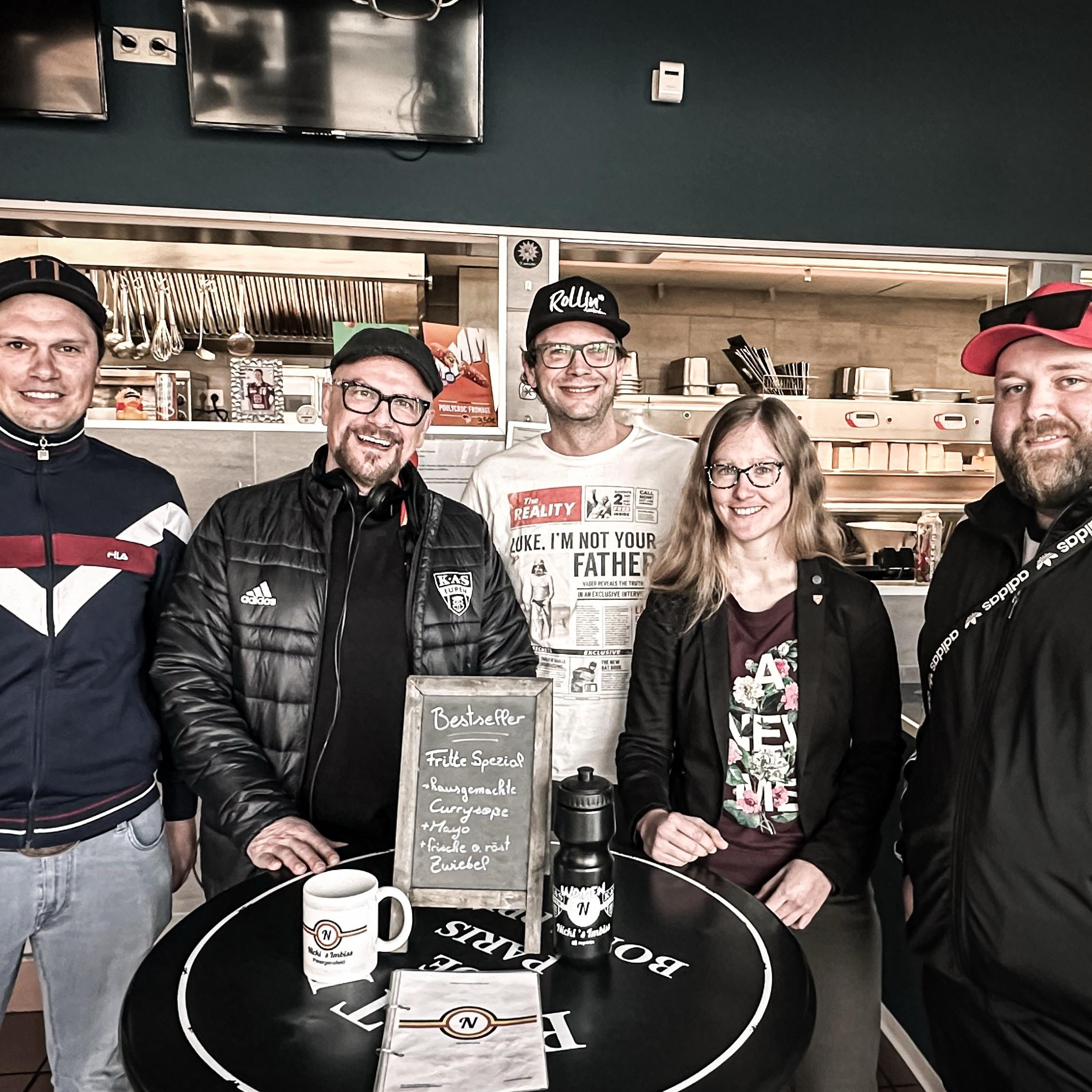 Fritten und Fussball