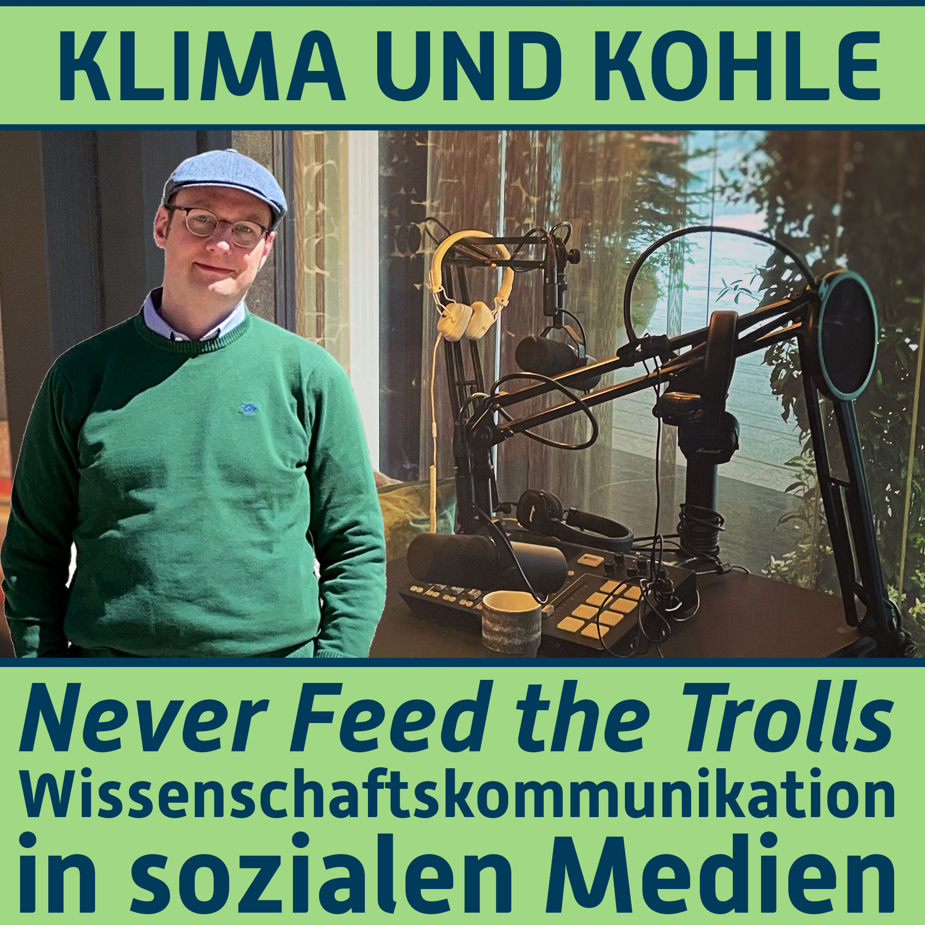 #185 Never Feed the Trolls. Wissenschaftskommunikation in sozialen Medien episode artwork