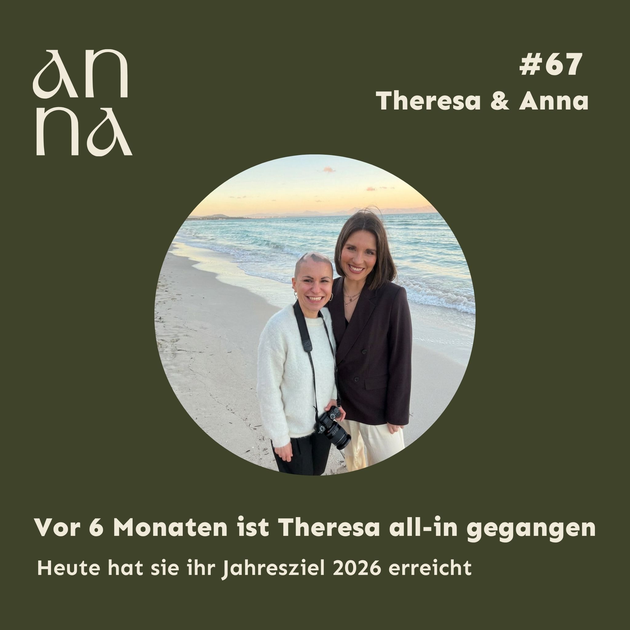 #67 Vor 6 Monaten ist Theresa all-in gegangen episode artwork