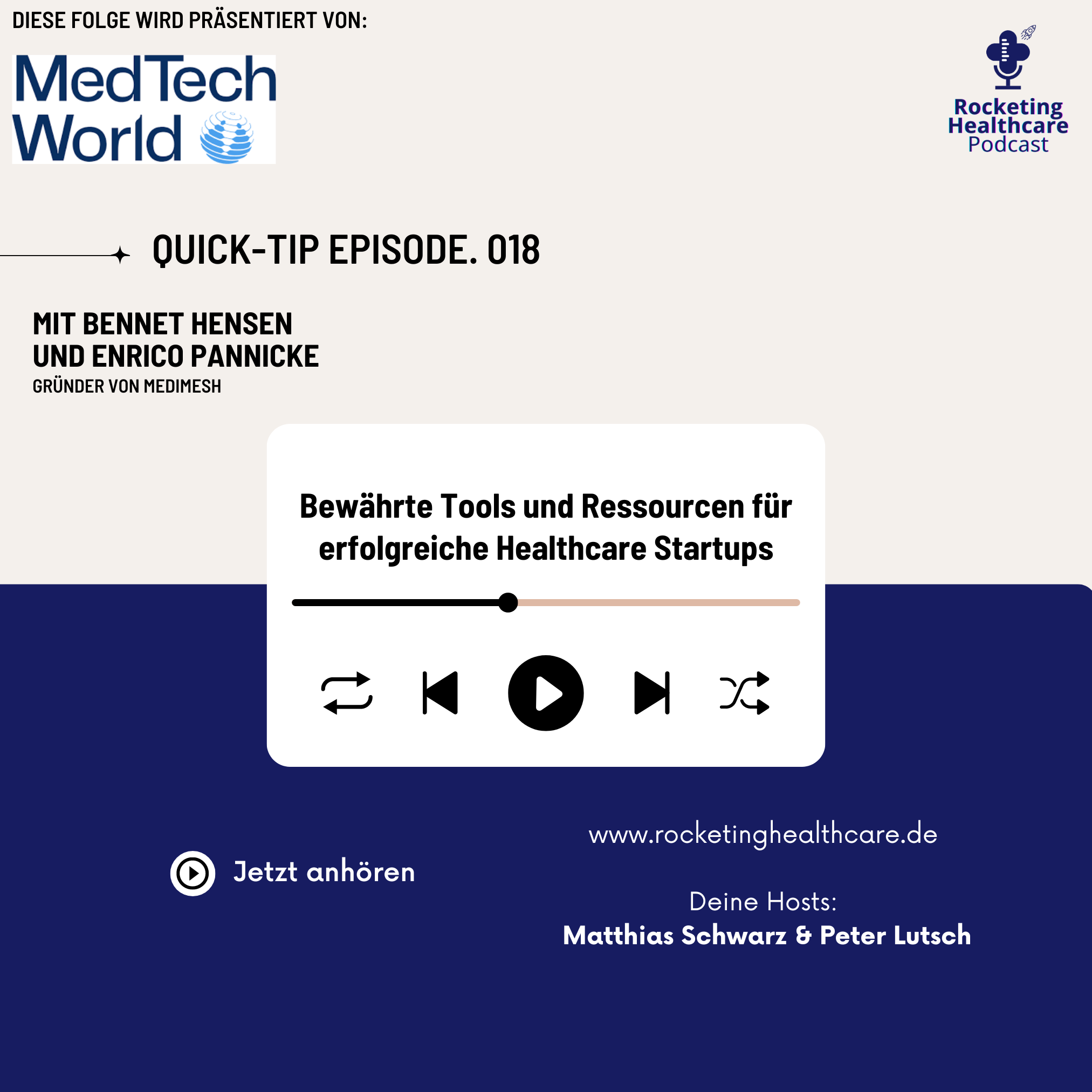 Rocketing Healthcare: Startups & Innovationen im Gesundheitswesen