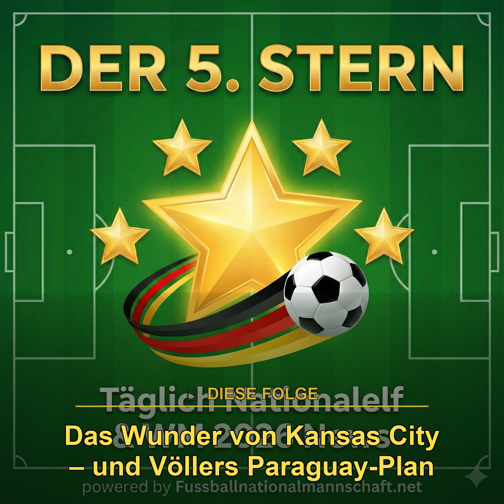 WM Gruppenfinale: Das Wunder von Kansas City – und Völlers Paraguay-Plan episode artwork