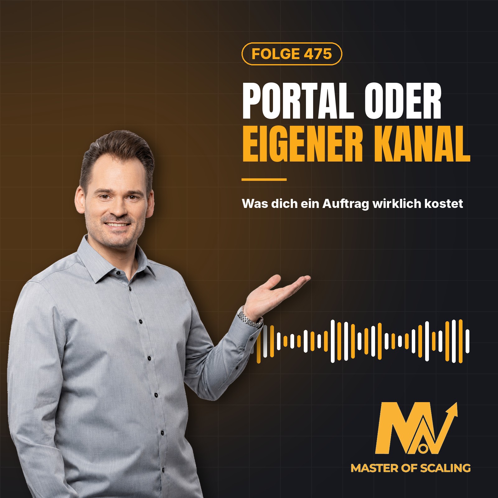 Leadportal oder eigener Kanal: Was dich ein Auftrag wirklich kostet episode artwork