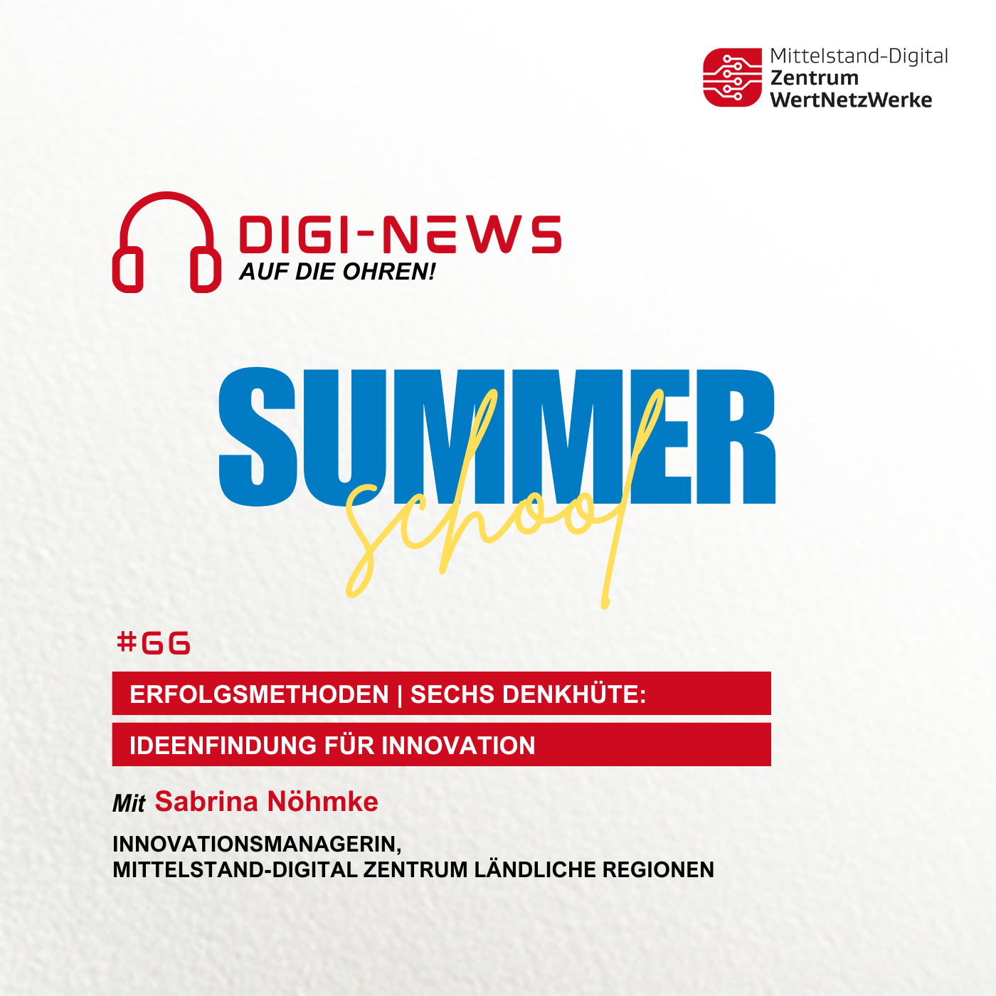 Digi-News auf die Ohren!