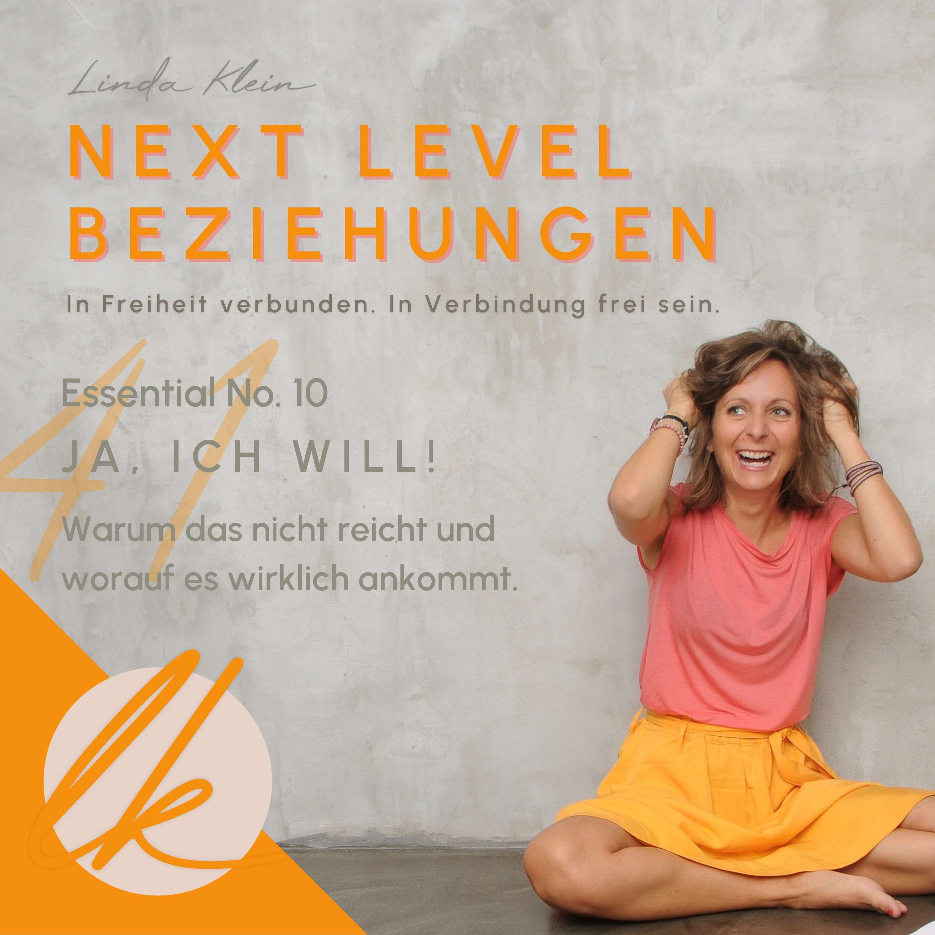 Next Level Beziehungen - In Freiheit verbunden. In Verbindung frei sein.