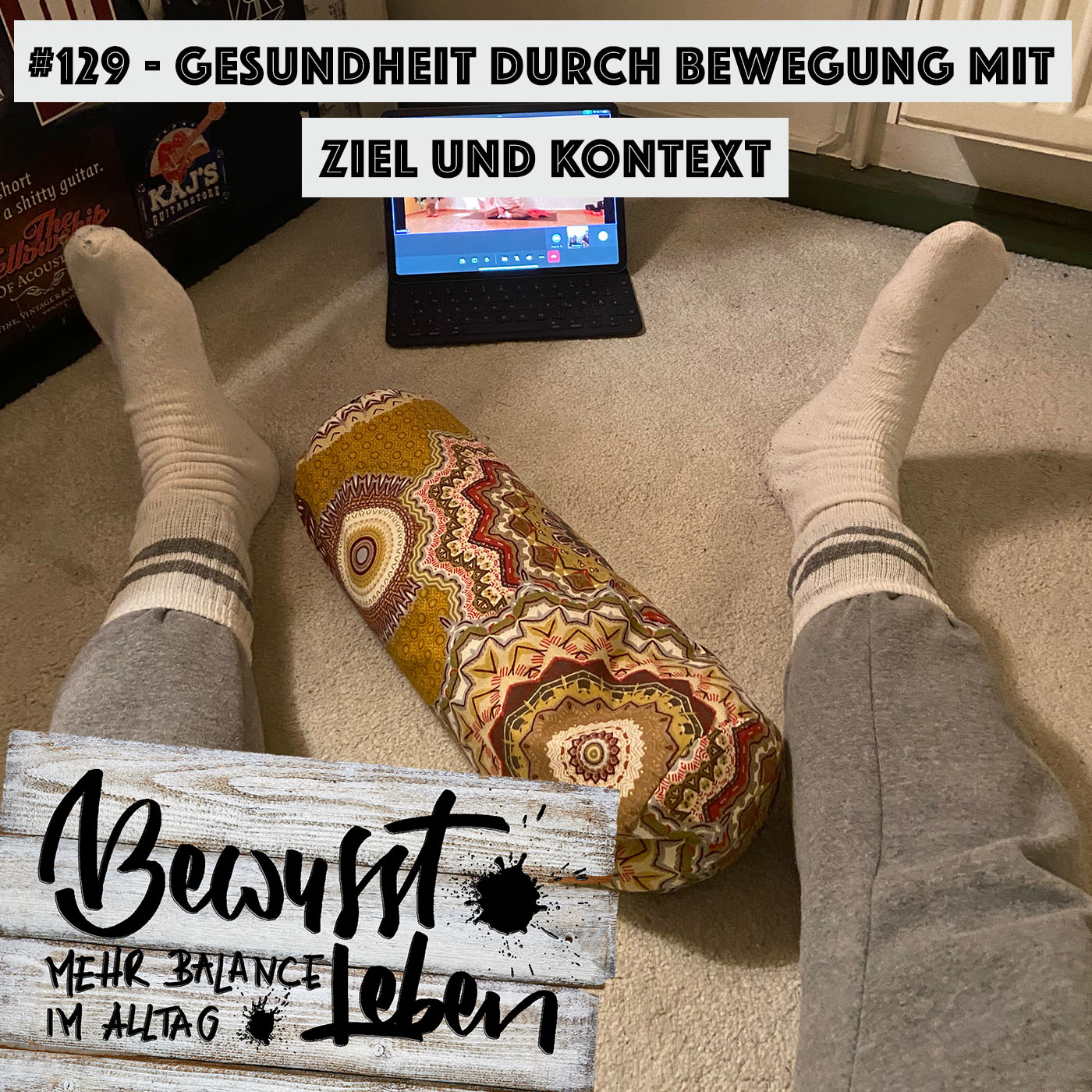 Bewusst leben.