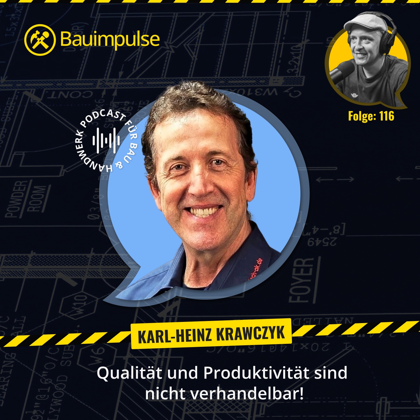 Qualität und Produktivität sind nicht verhandelbar! episode artwork