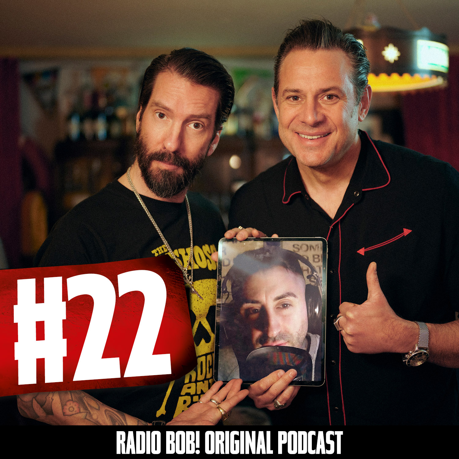 Rodeo Radio – der BossHoss Podcast bei RADIO BOB!