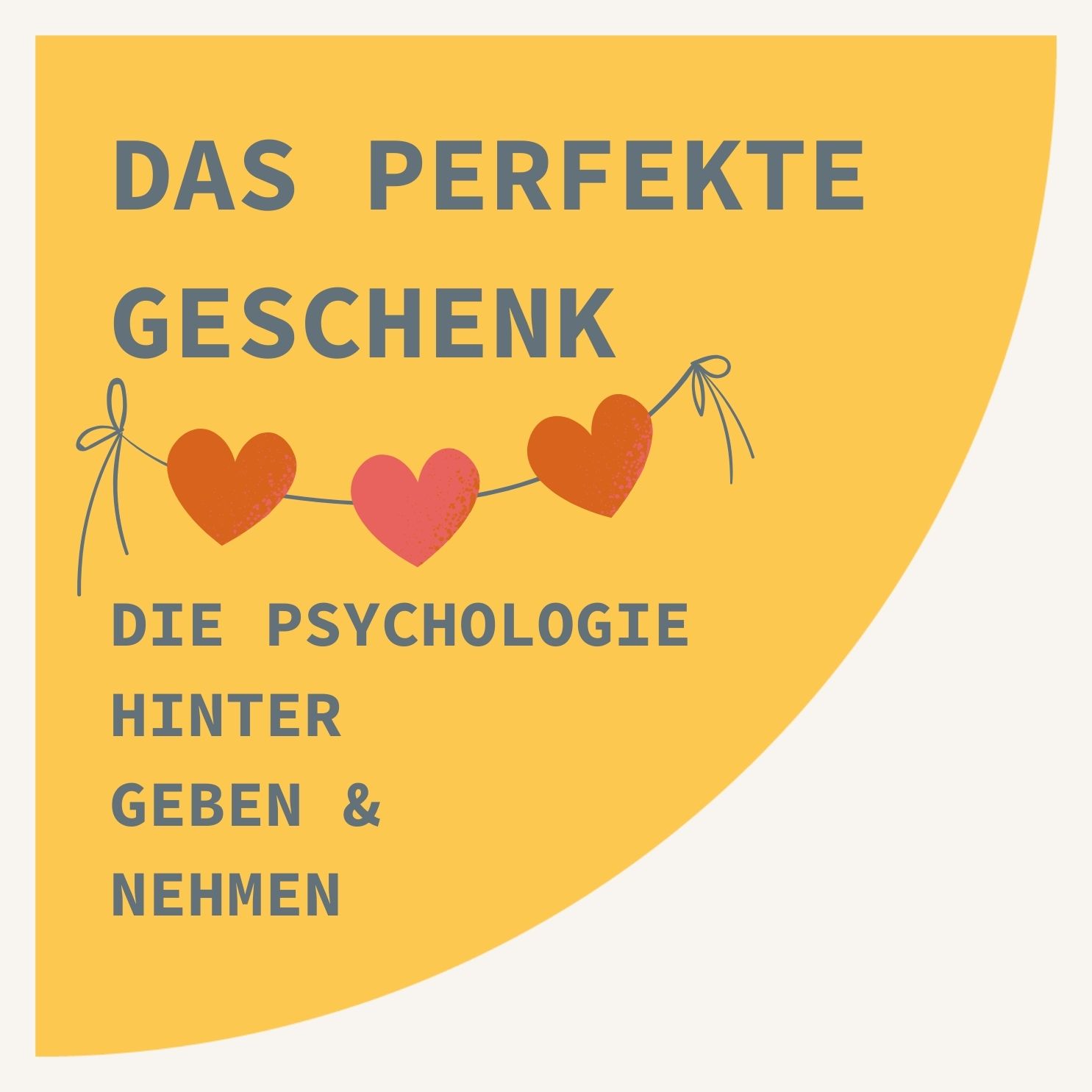 Das perfekte Geschenk - Die Psychologie hinter Geben & Nehmen - podcast episode cover