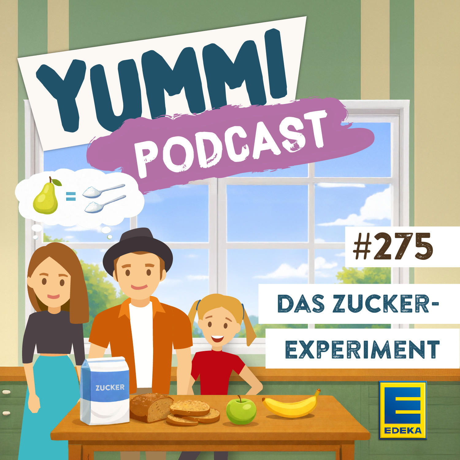 Das Zucker-Experiment
