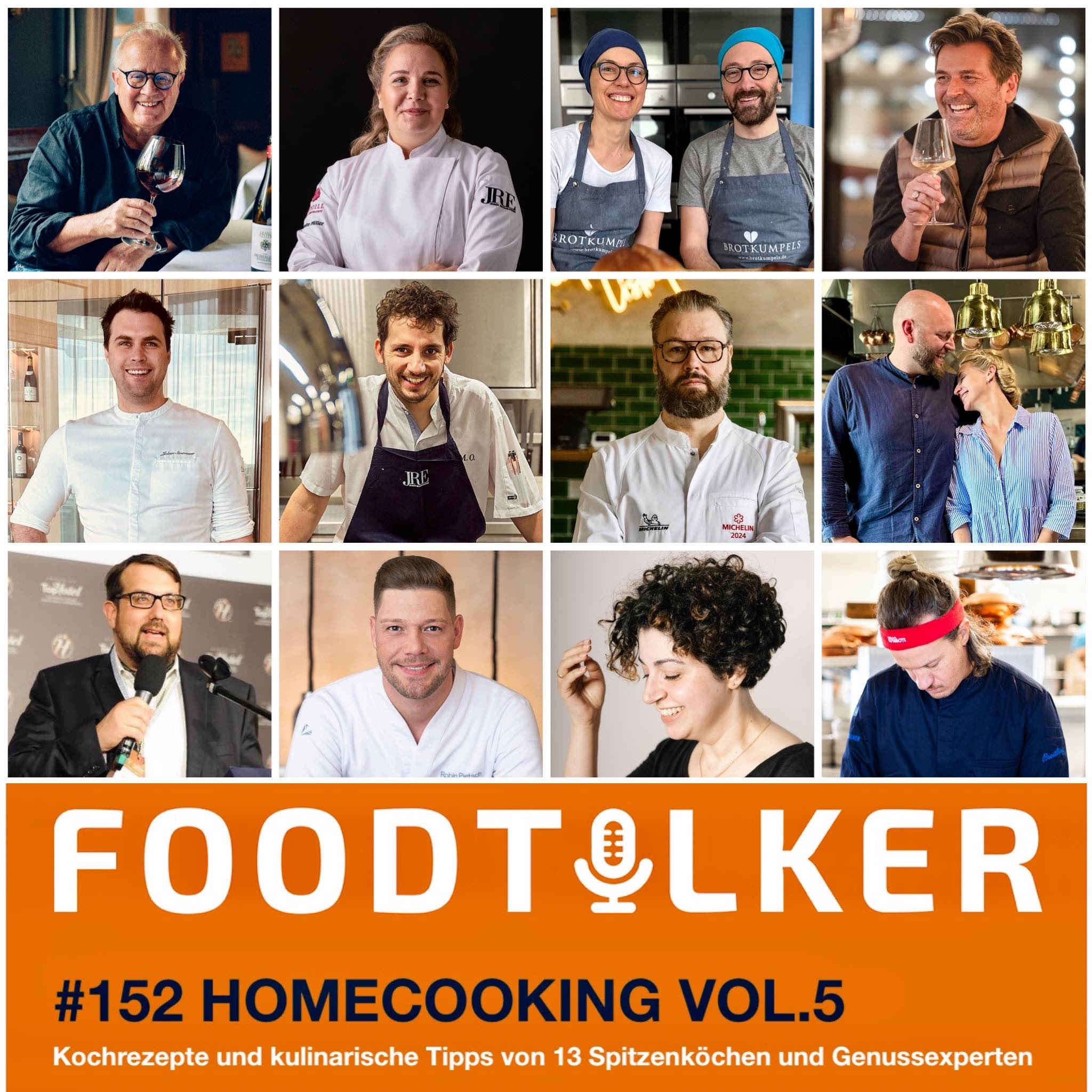 FOODTALKER - Podcast über die Leidenschaft fürs Kochen und gutes Essen