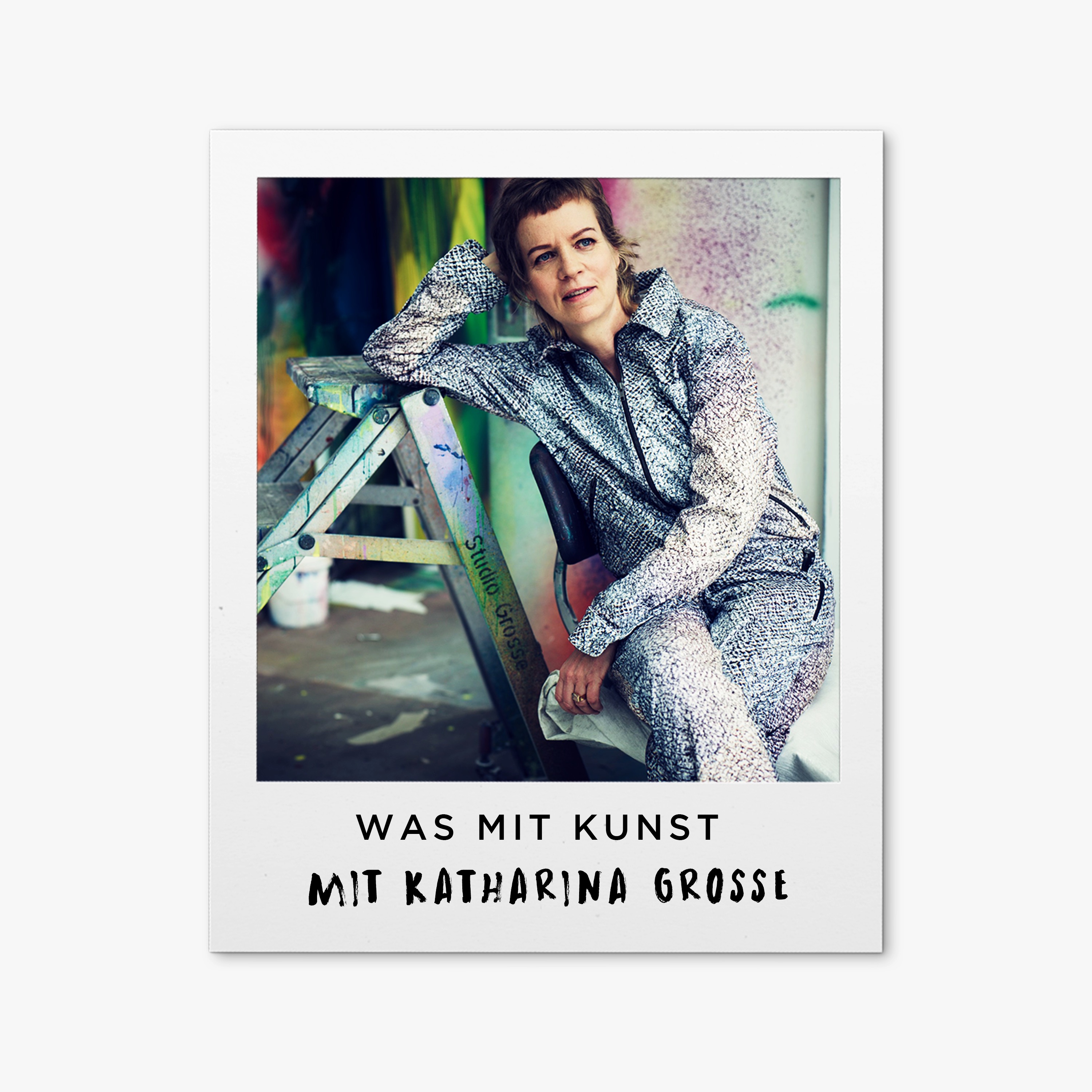 Was mit Kunst - Ein Podcast von und mit Johann König | Podimo