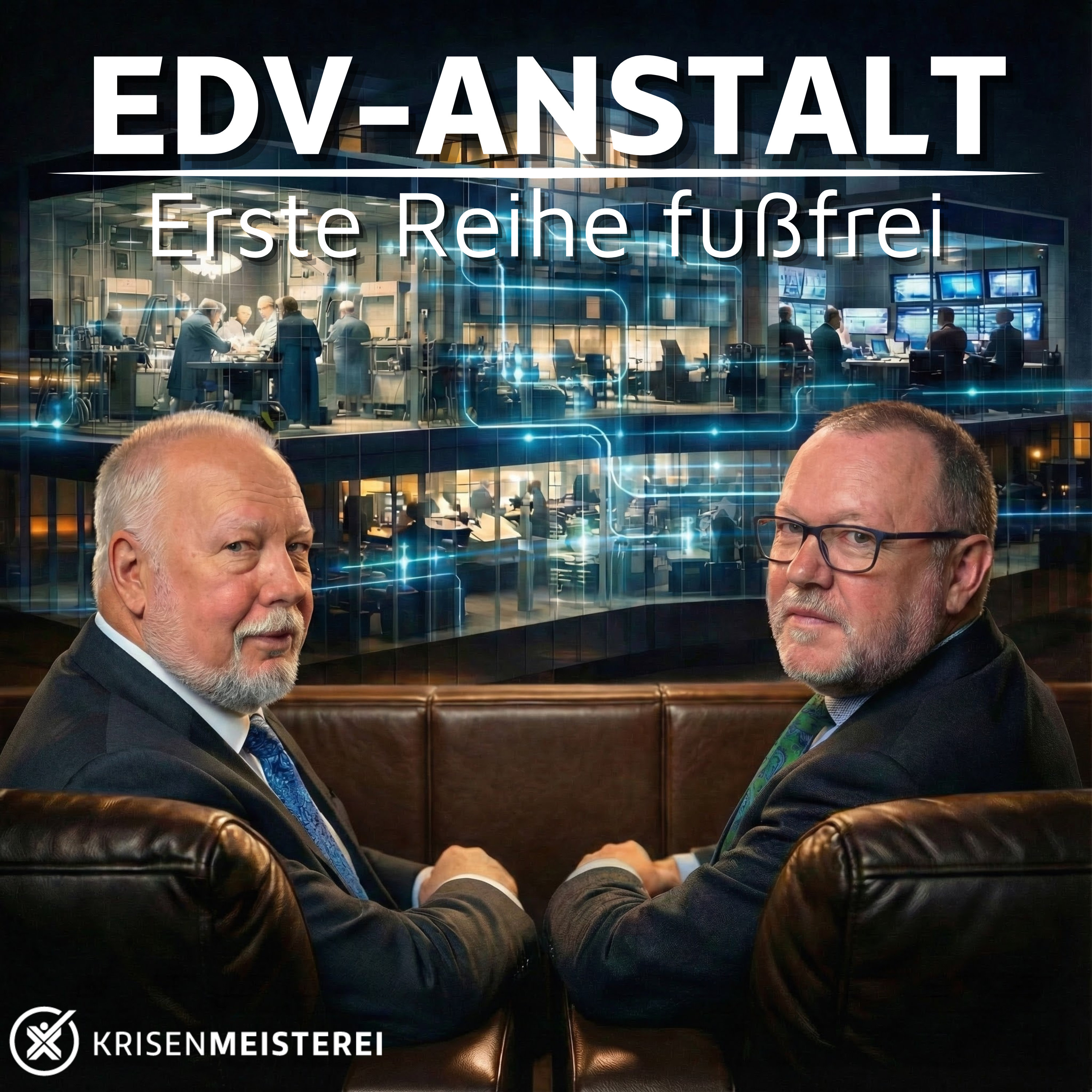 EDV-Anstalt: Erste Reihe fußfrei