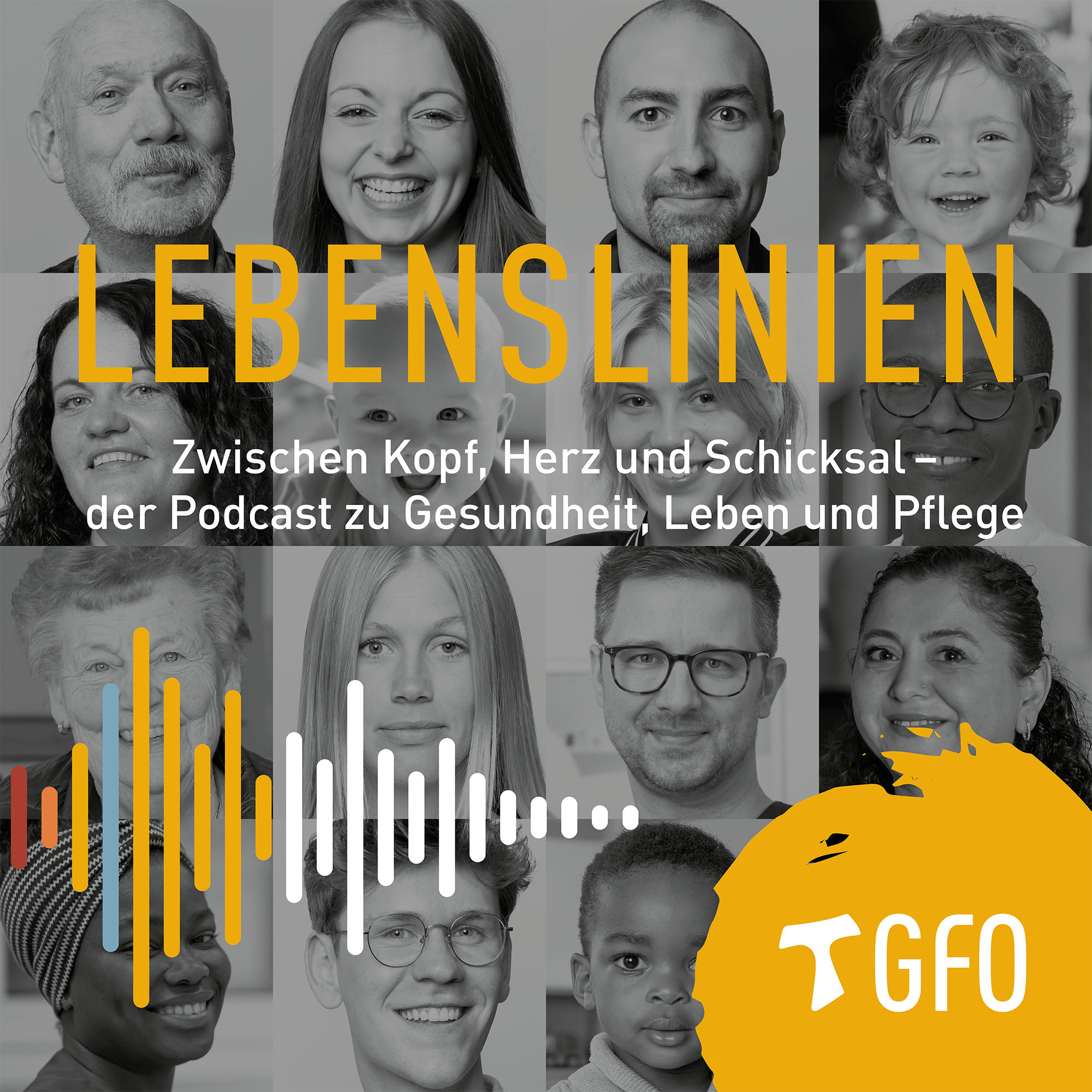 Lebenslinien - Zwischen Kopf, Herz und Schicksal – der Podcast zu Gesundheit, Leben und Pflege