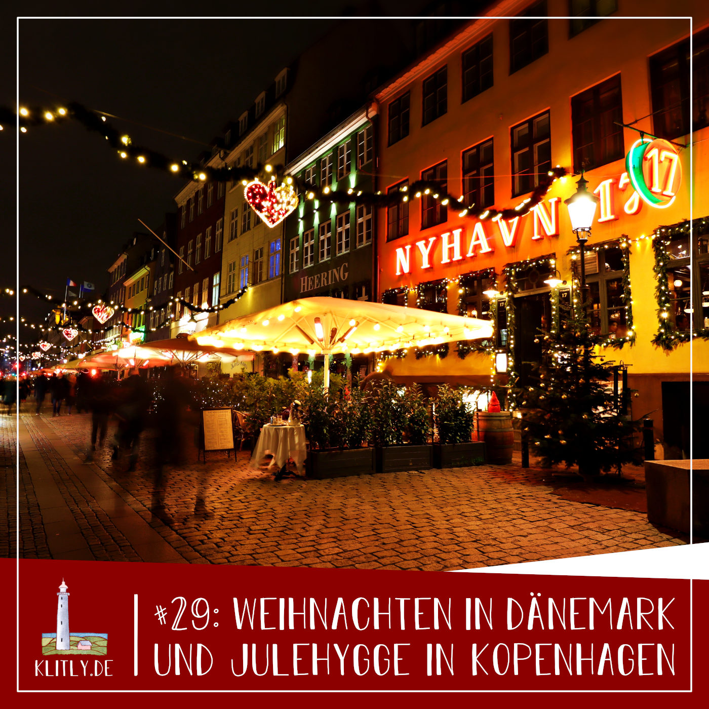 klitly - Der kleine Dänemark-Podcast
