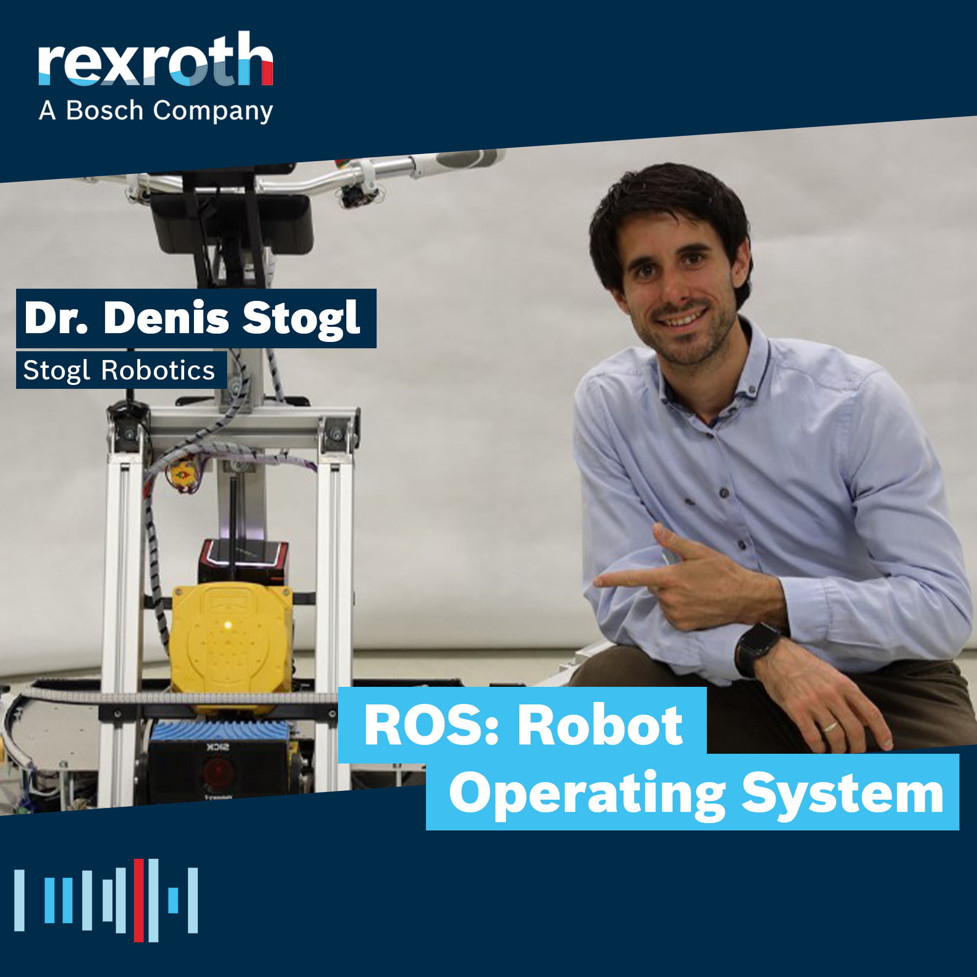 Industrie neu gedacht - ein Tech-Podcast von Bosch Rexroth