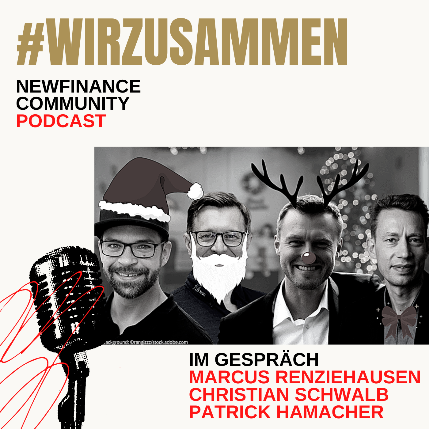 #wirzusammen : NewFinance Community Podcast