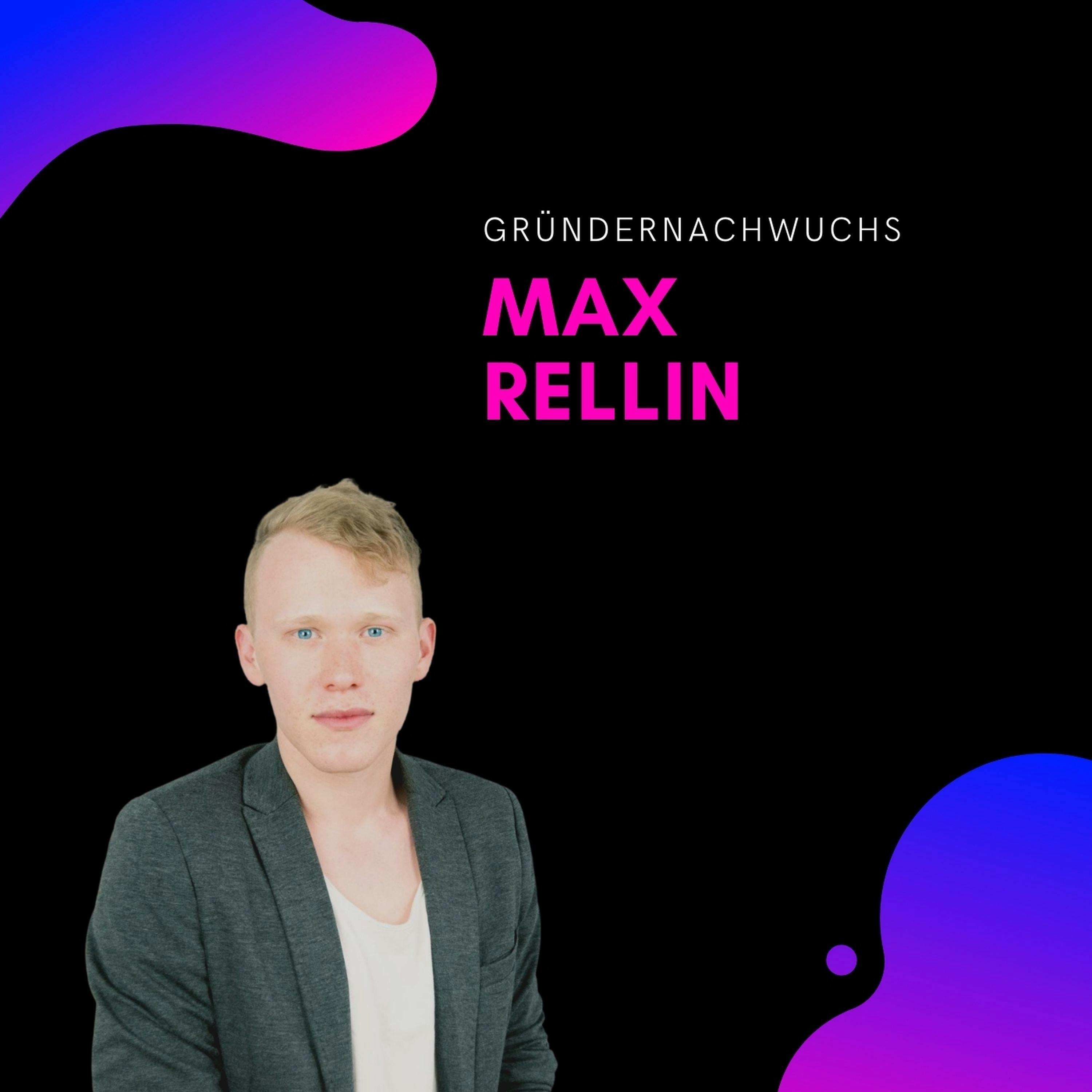 Max Rellin, Tellonym | Gründernachwuchs episode artwork