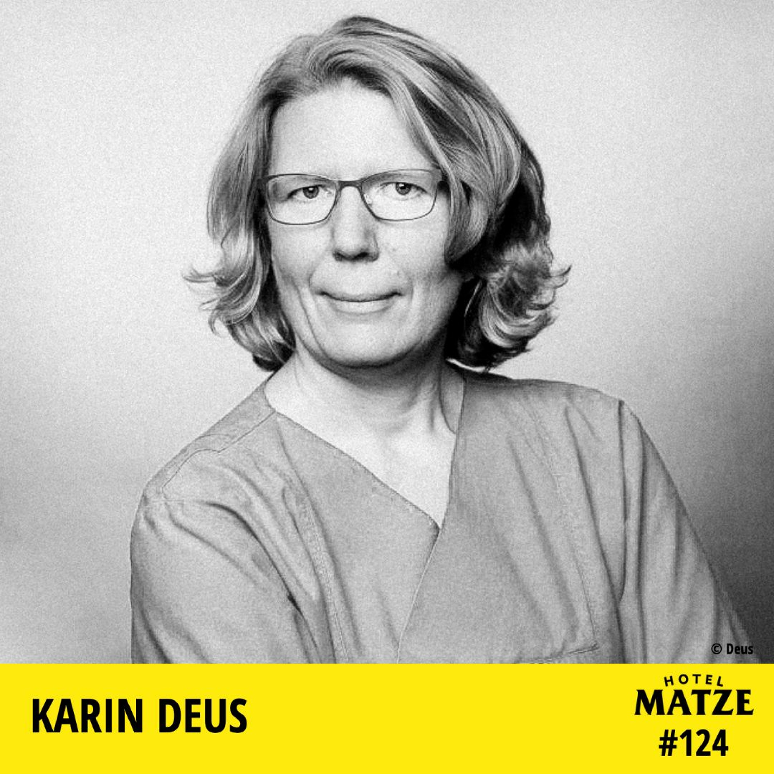 Intensivpflegerin Karin Deus - Wie ist es gerade auf einer Intensivstation?