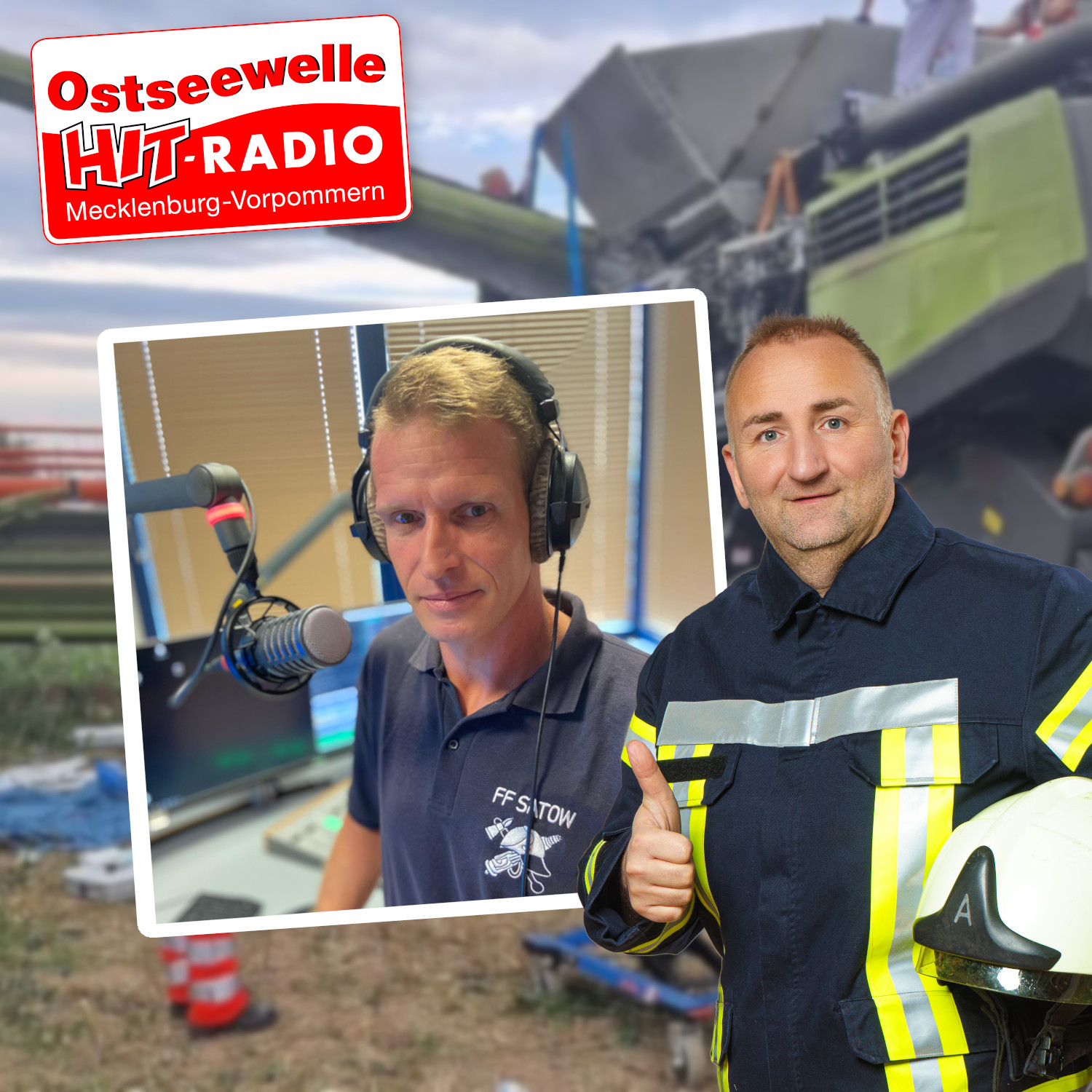 Wasser marsch! - Feuerwehr-Podcast