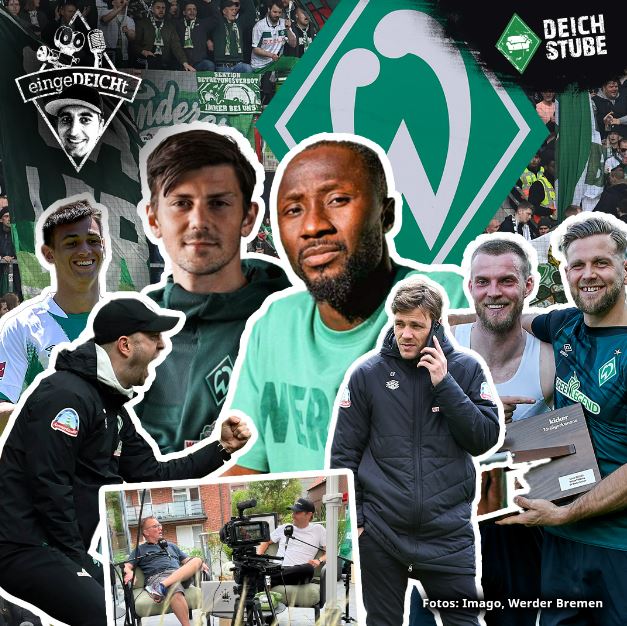 Keita, Kownacki, Transfergerüchte: Wie Werder Bremen am Kader schraubt – das eingeDEICHt-Juist-Special mit Clemens Fritz
