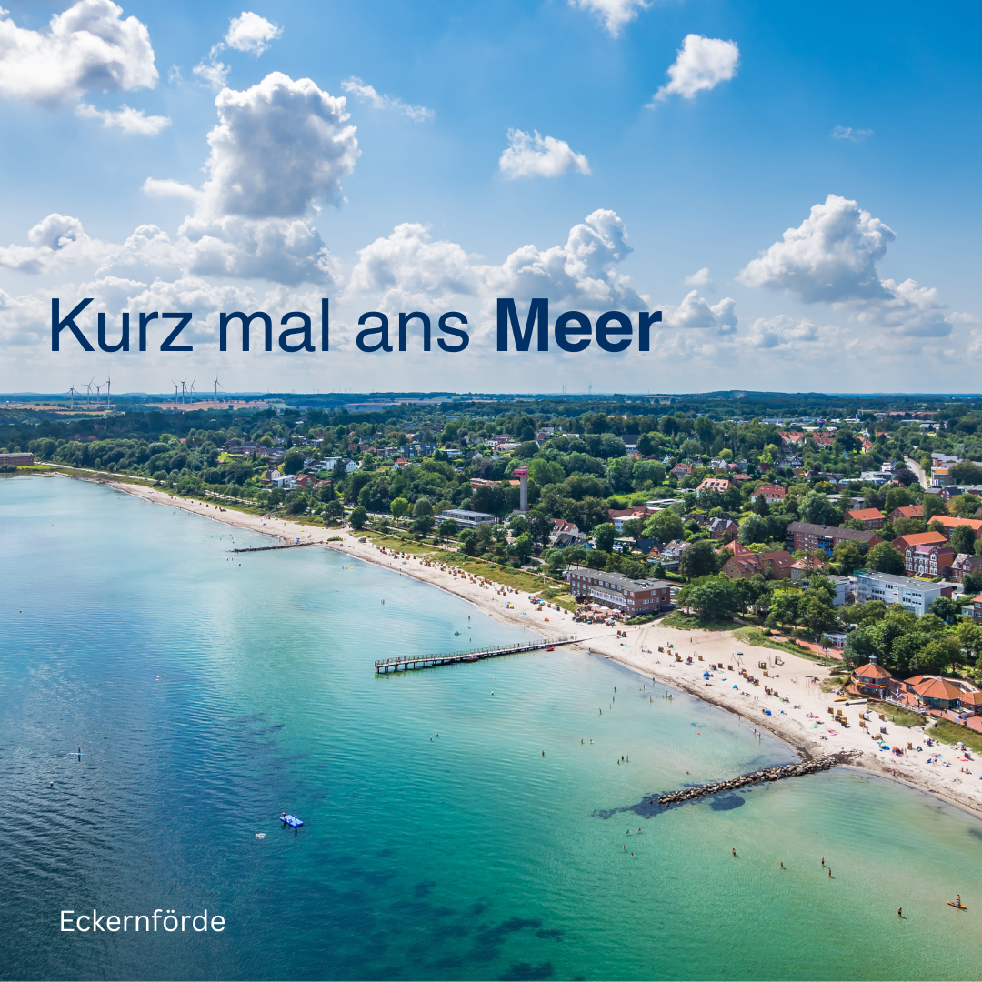 Kurz mal ans Meer: Eckernförde
