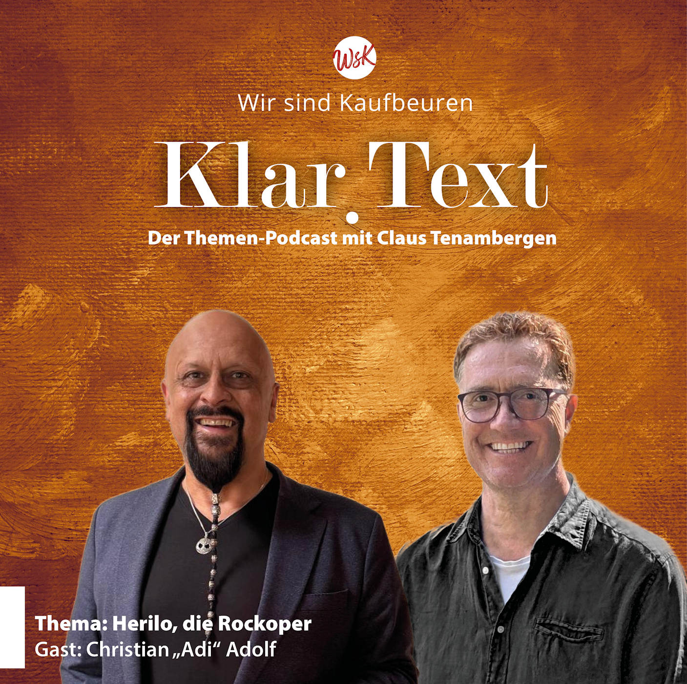 Klar.Text - der Themen-Podcast von Wir sind Kaufbeuren