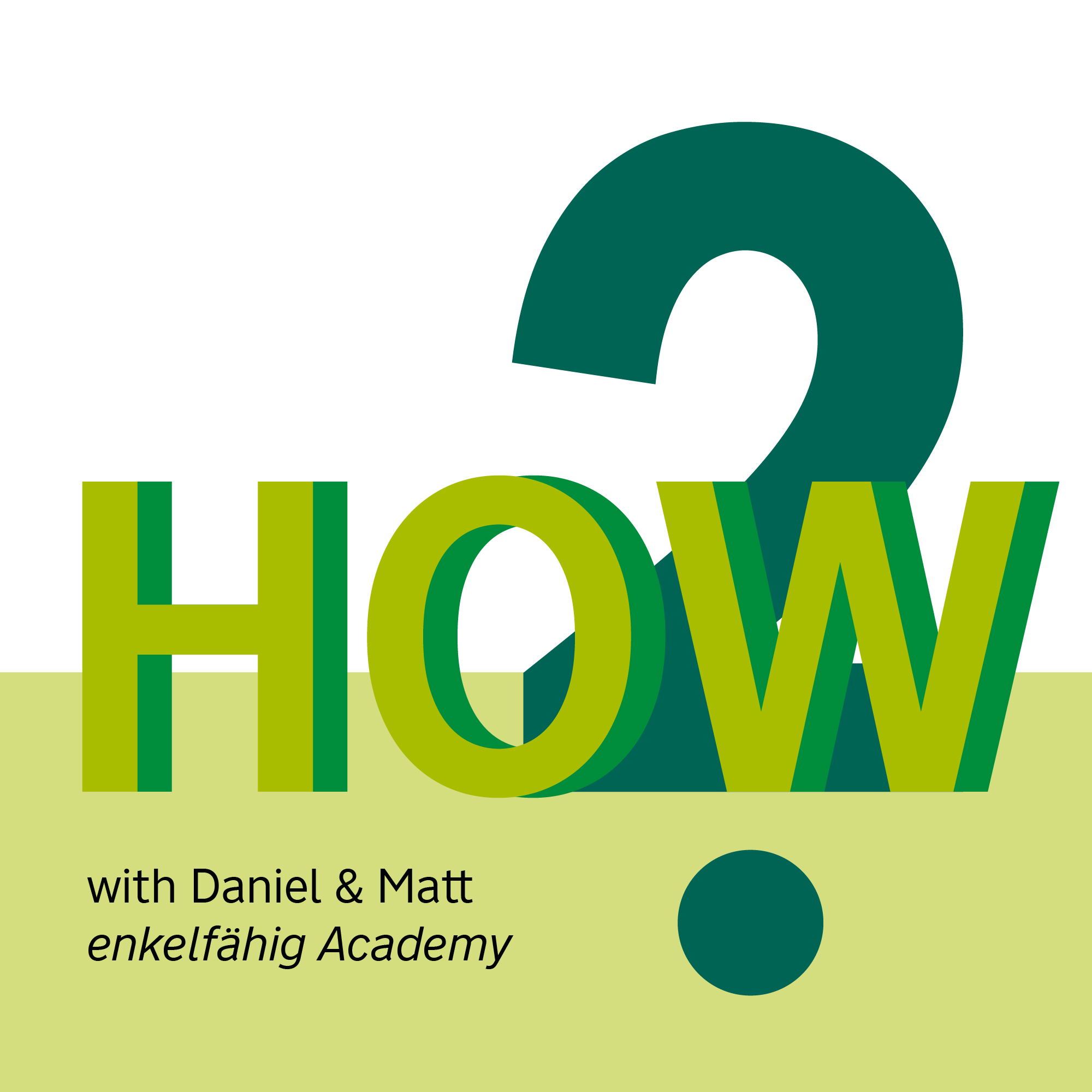 The Haniel HOW2 Podcast