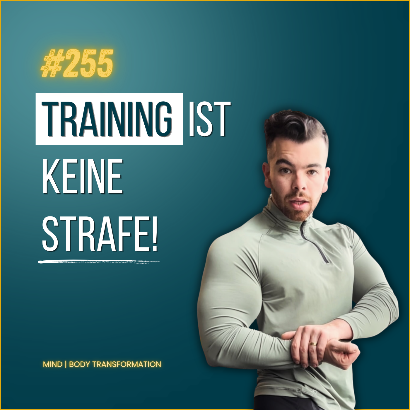 #255 Warum du dein Essverhalten nicht mit Training ausgleichen solltest episode artwork
