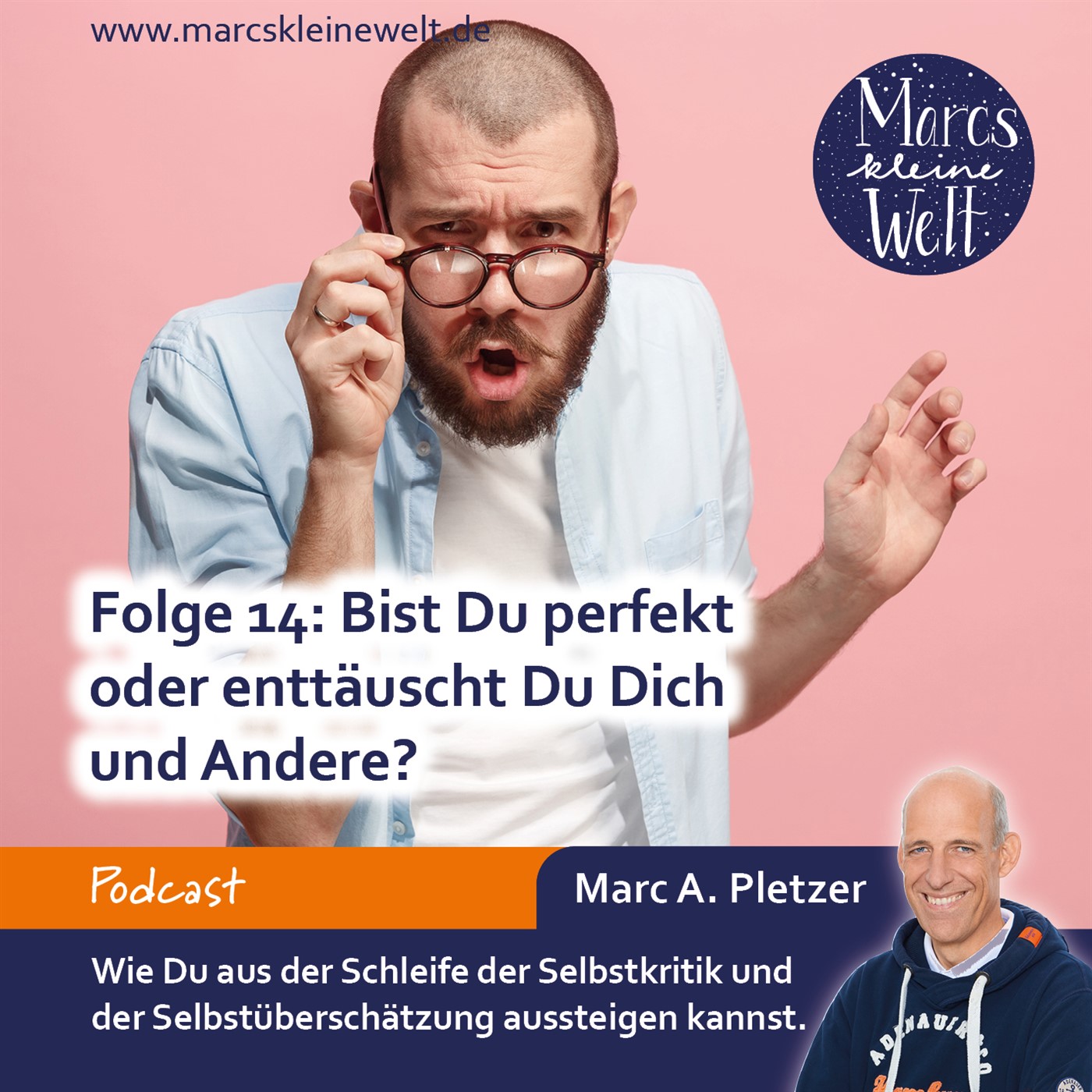 Bist Du perfekt oder enttäuschst Du Dich und Andere? (14) episode artwork