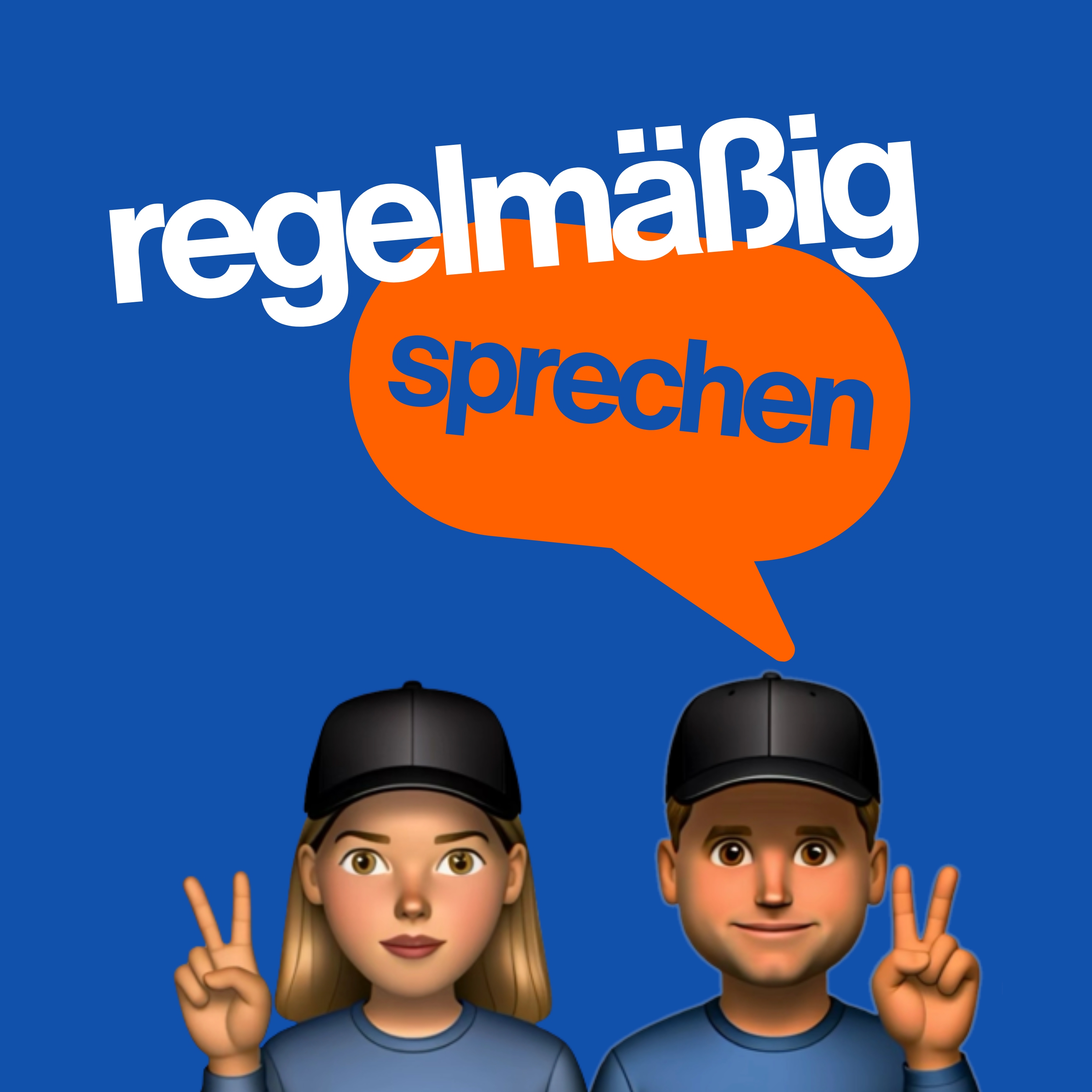 regelmäßig sprechen