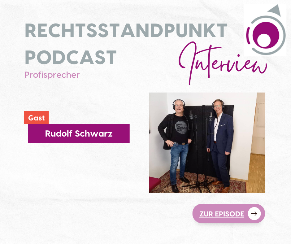 Rechtsstandpunkt Podcast
