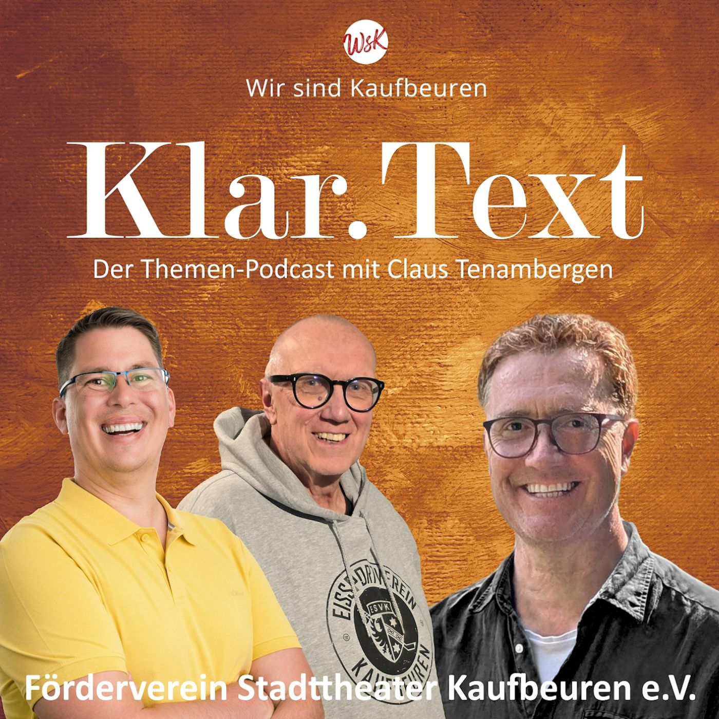 Klar.Text - der Themen-Podcast von Wir sind Kaufbeuren