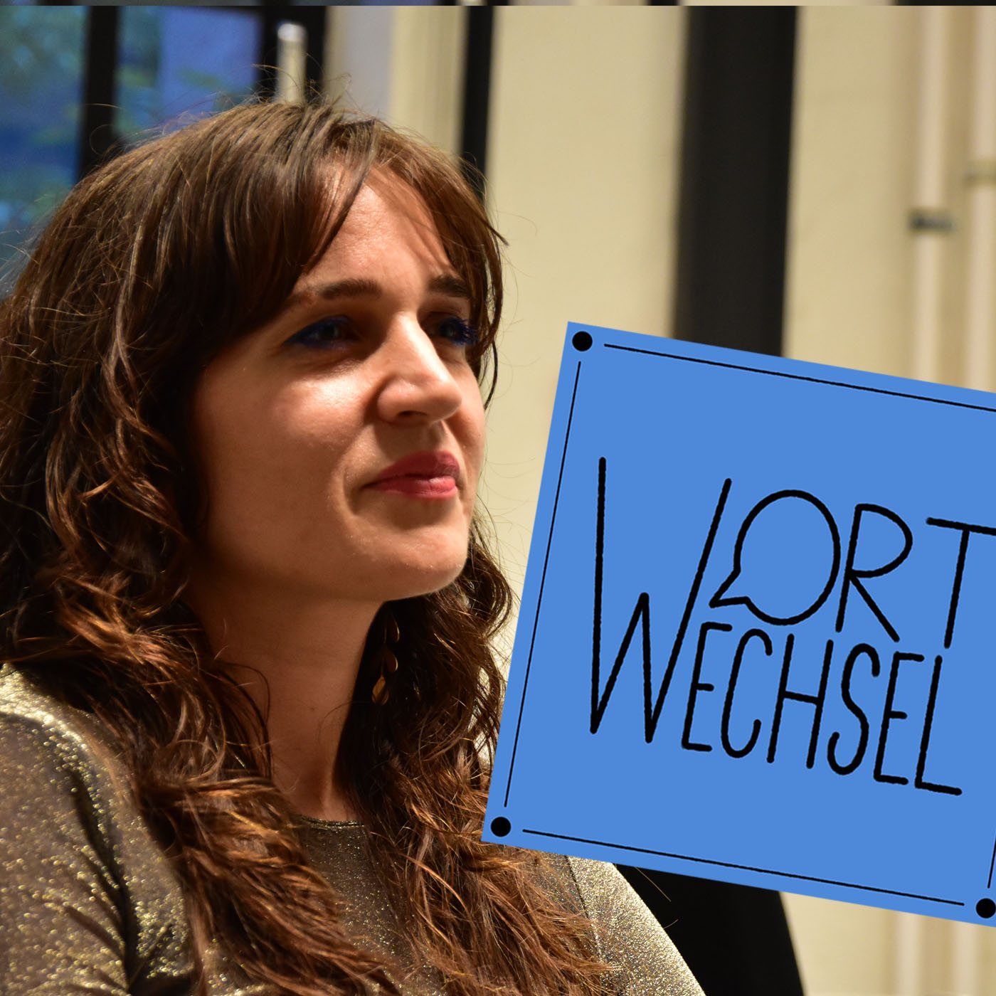 Blaue Seite WortWechsel - ein Bücherpiraten-Podcast