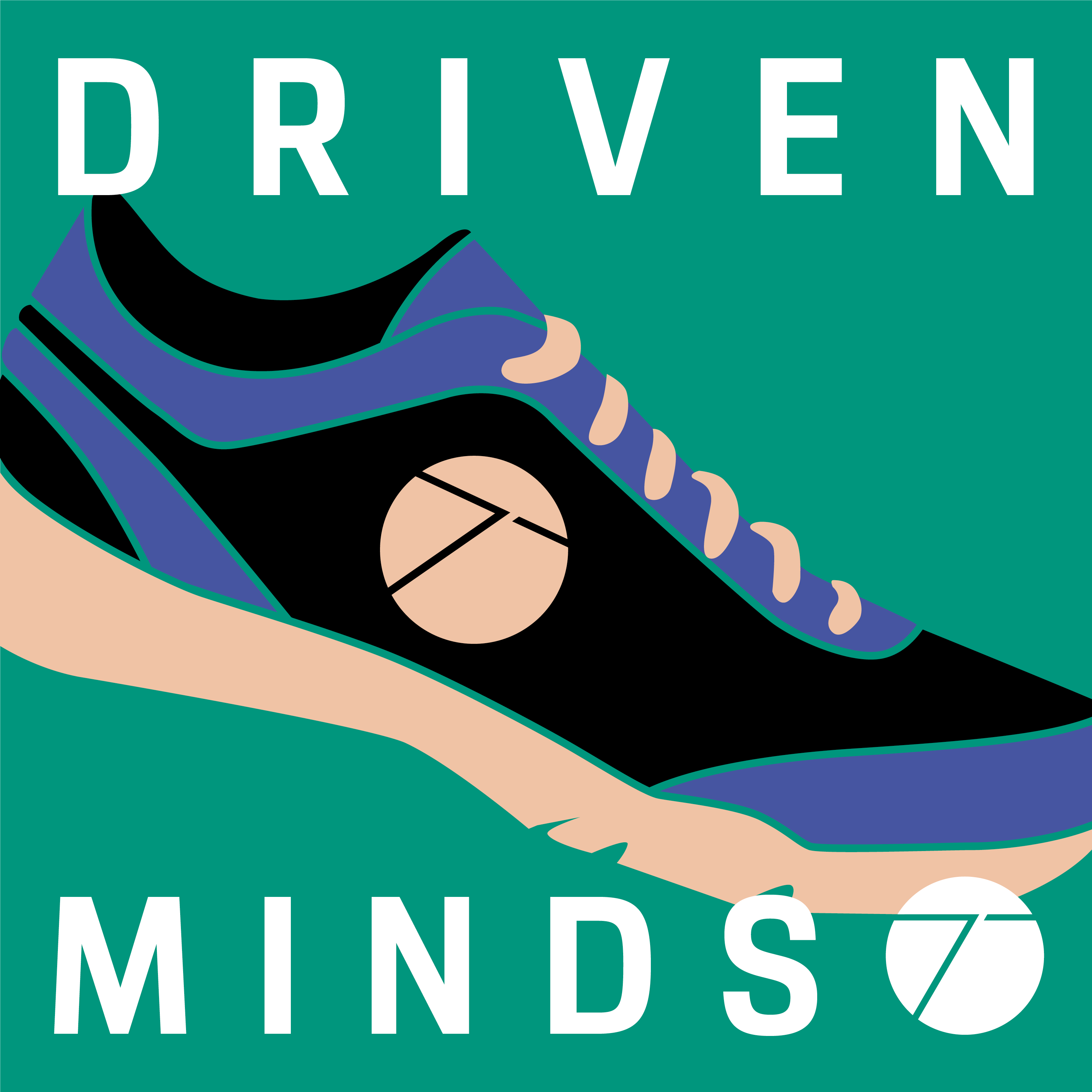 Driven Minds: A Type 7 Podcast presented by Gillian Sagansky