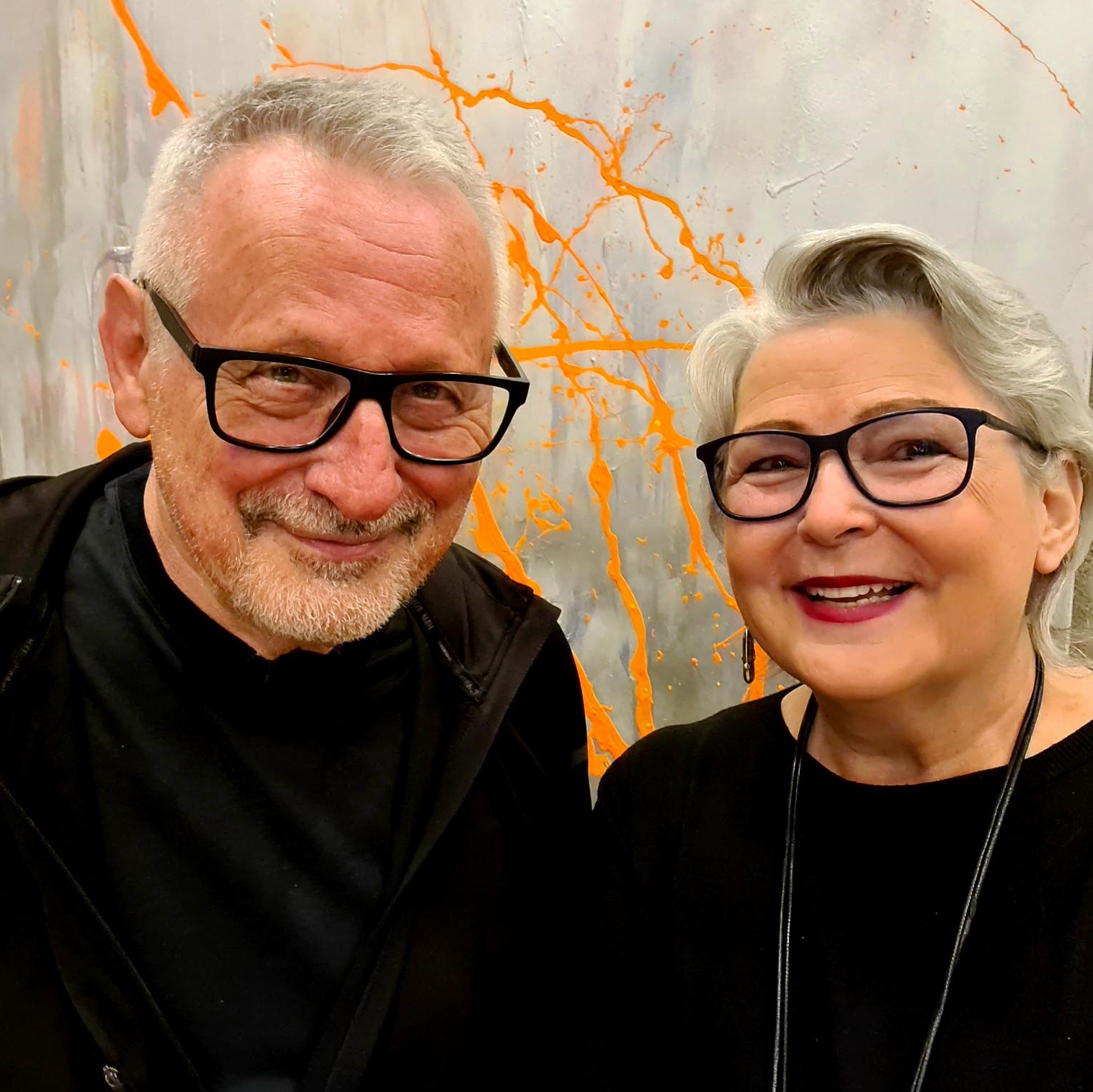 Schwarz hören: Petra Schwarz im Gespräch mit Konstantin Wecker über Leben und Tod